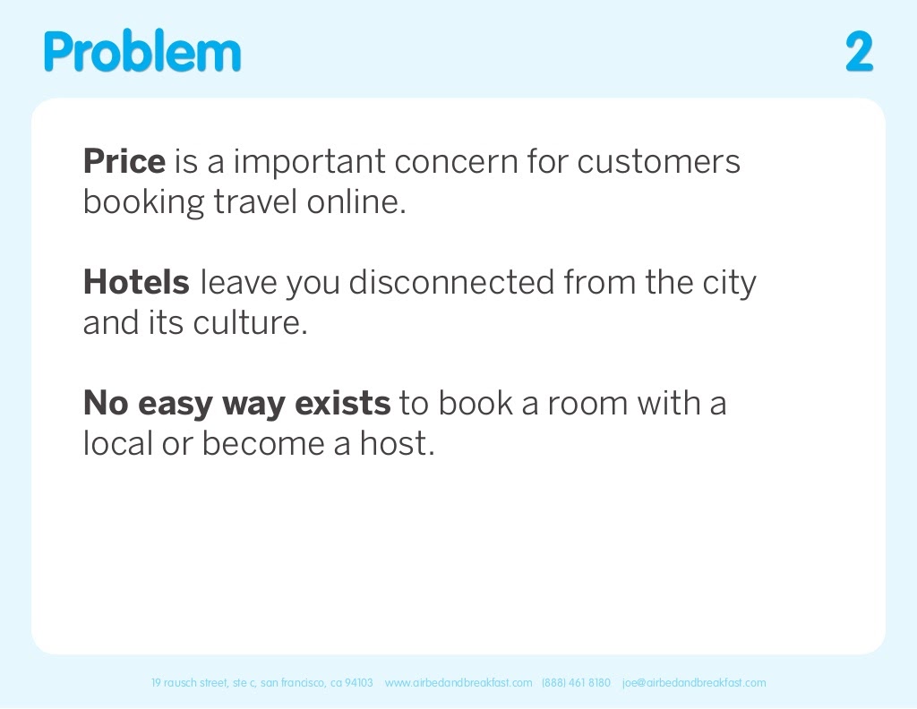 Airbnb pitch deck slide 10