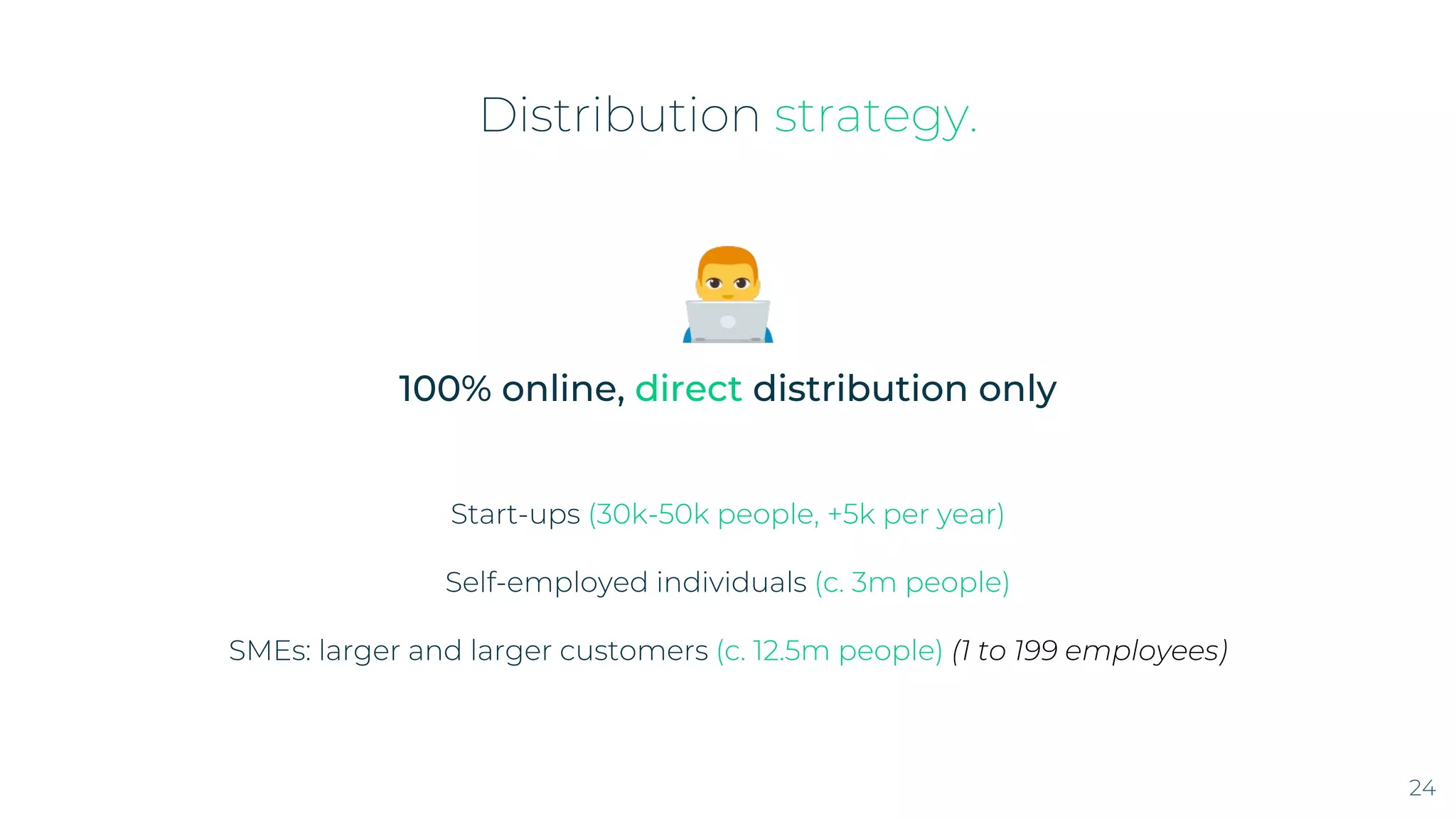 Alan pitch deck slide 24