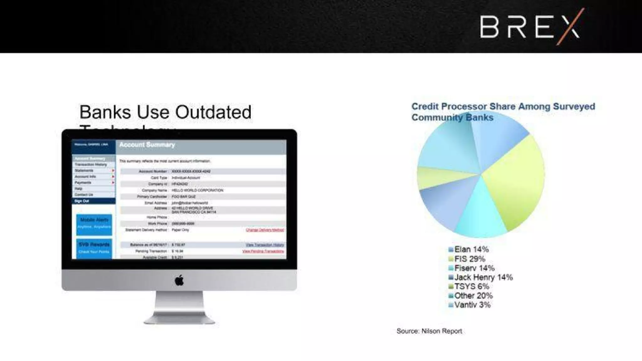 Brex pitch deck slide 5