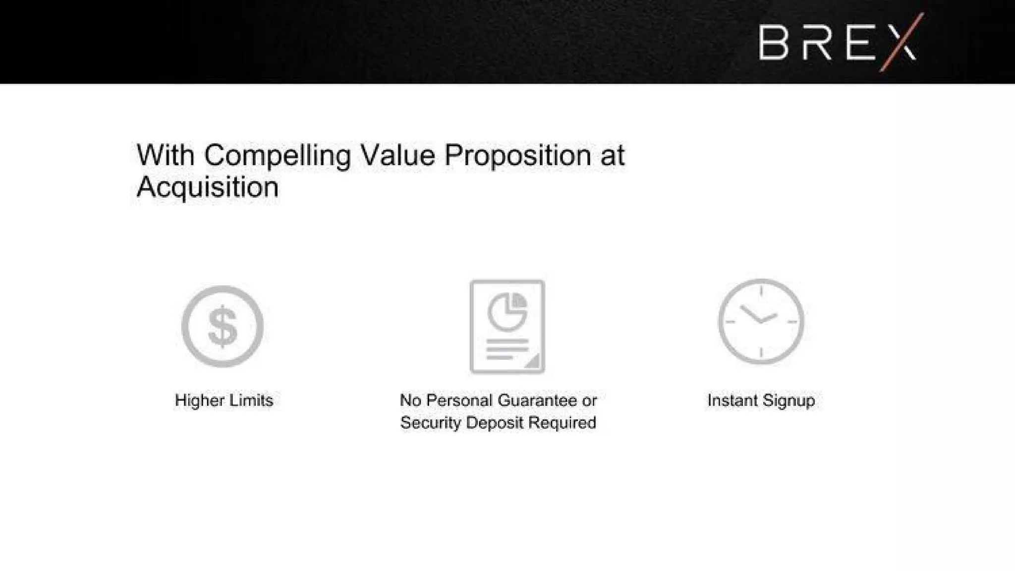 Brex pitch deck slide 8