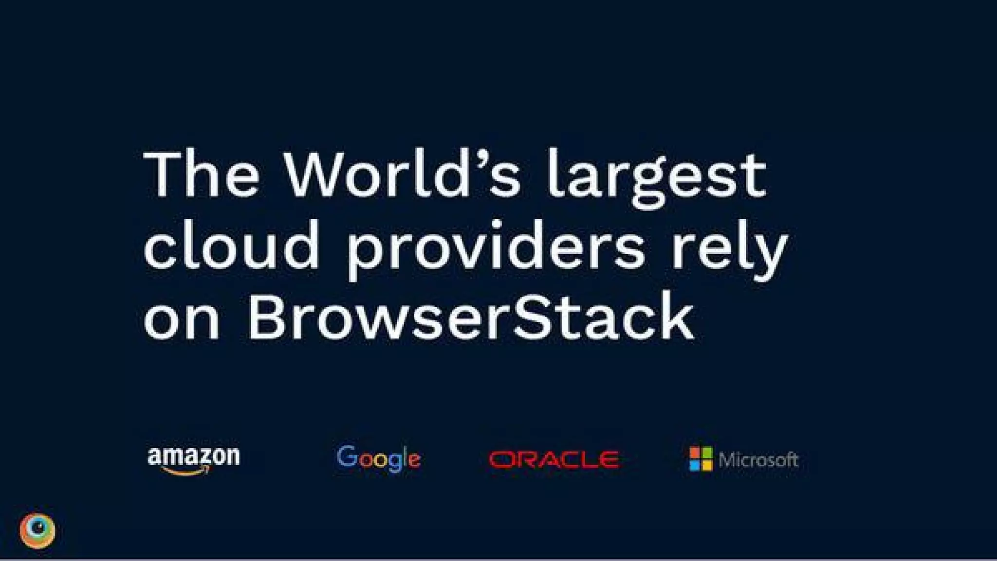 BrowserStack pitch deck slide 6
