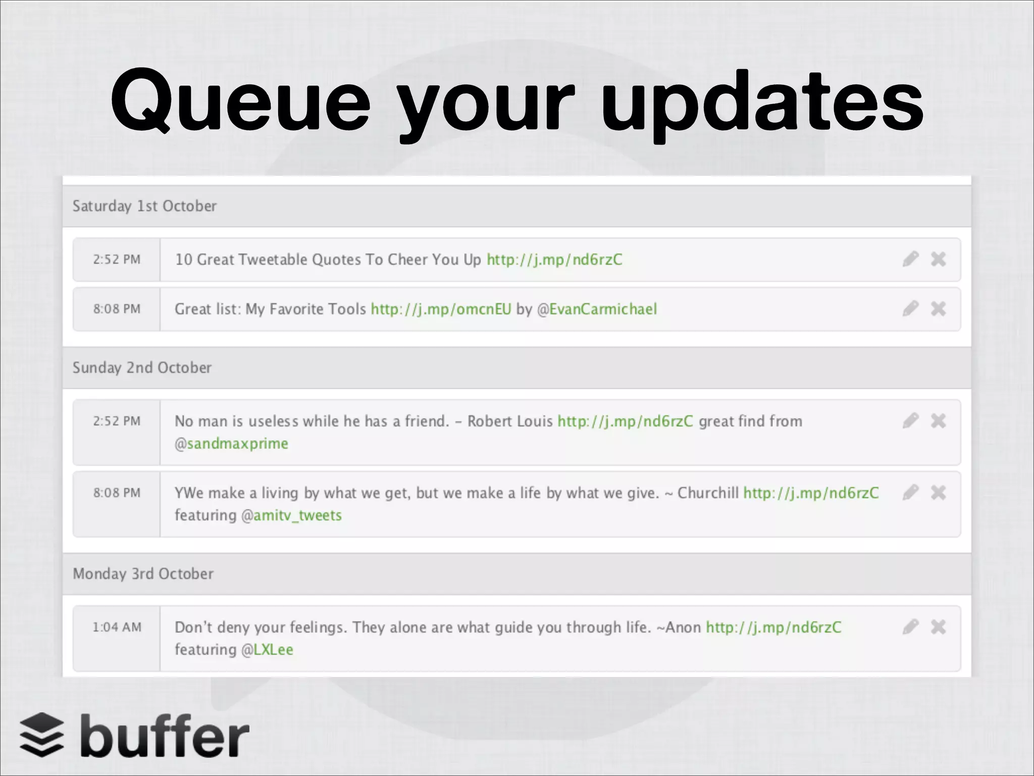 Buffer pitch deck slide 4