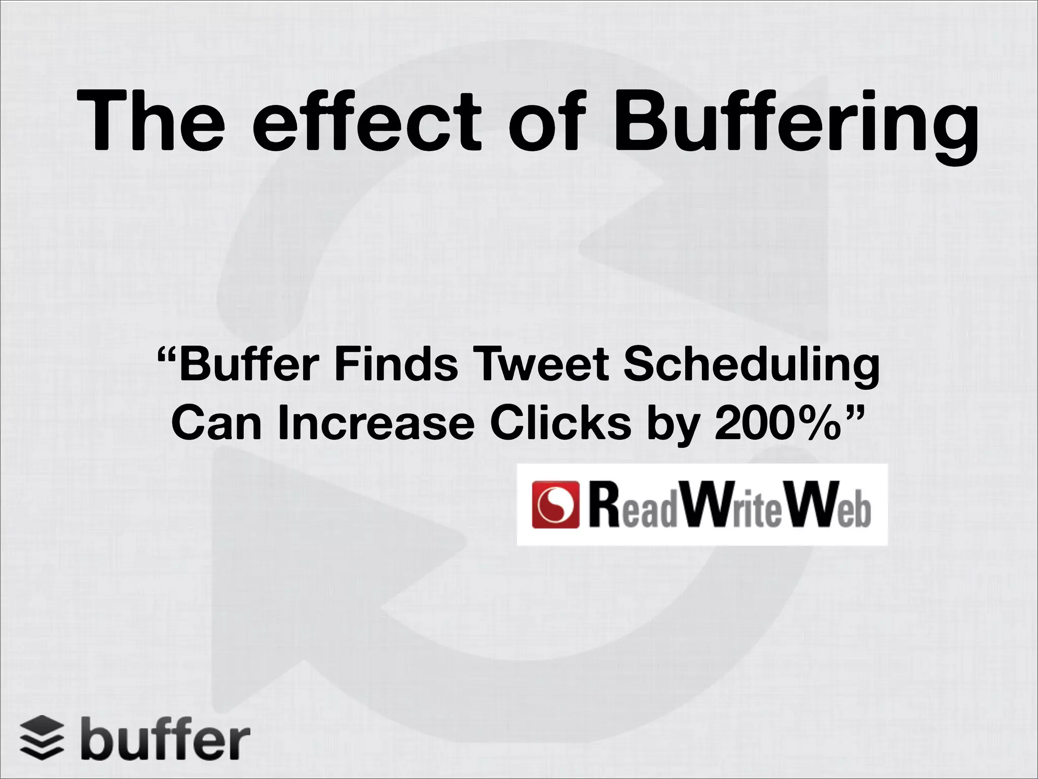 Buffer pitch deck slide 9