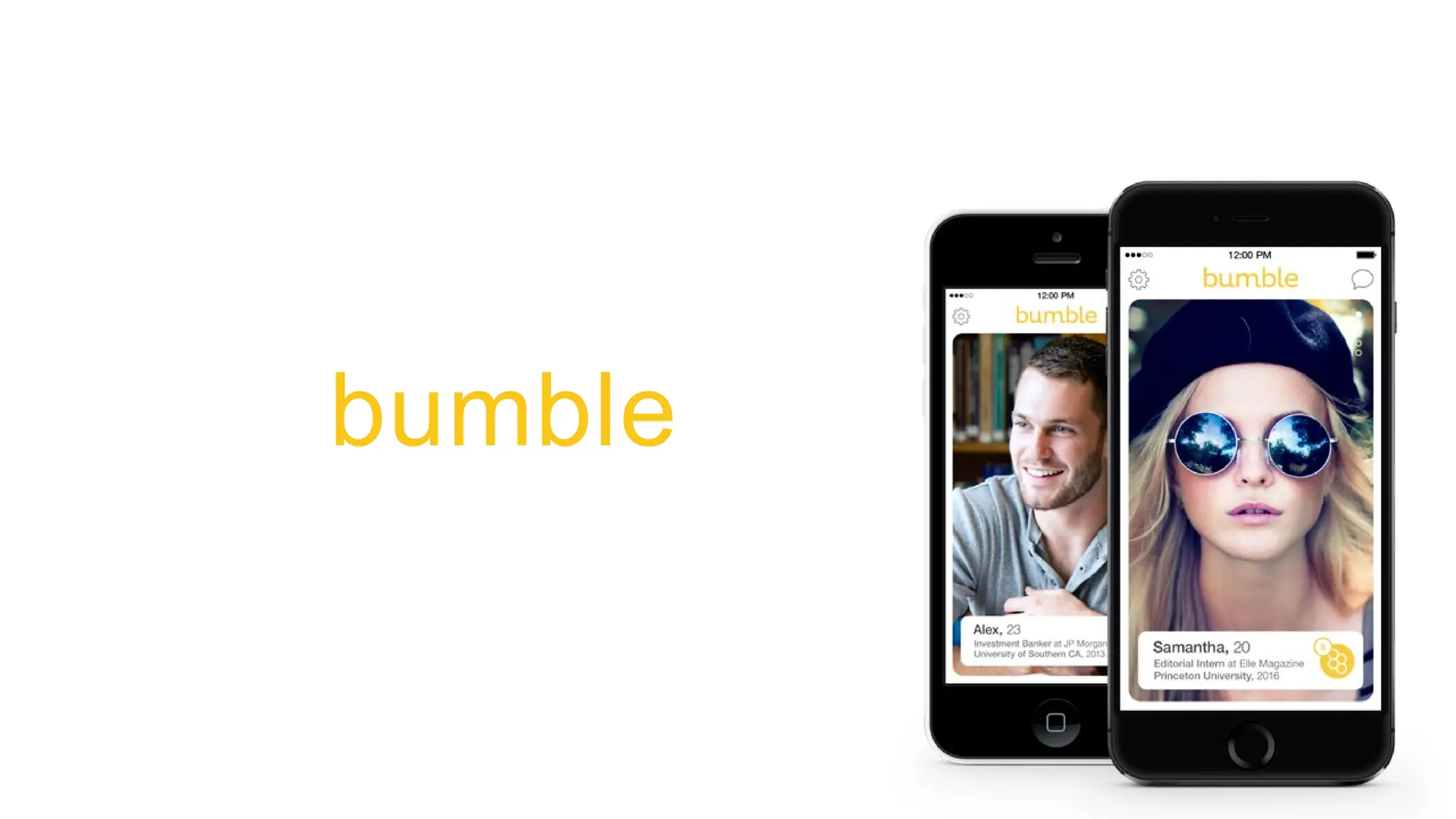 Bumble pitch deck slide 1