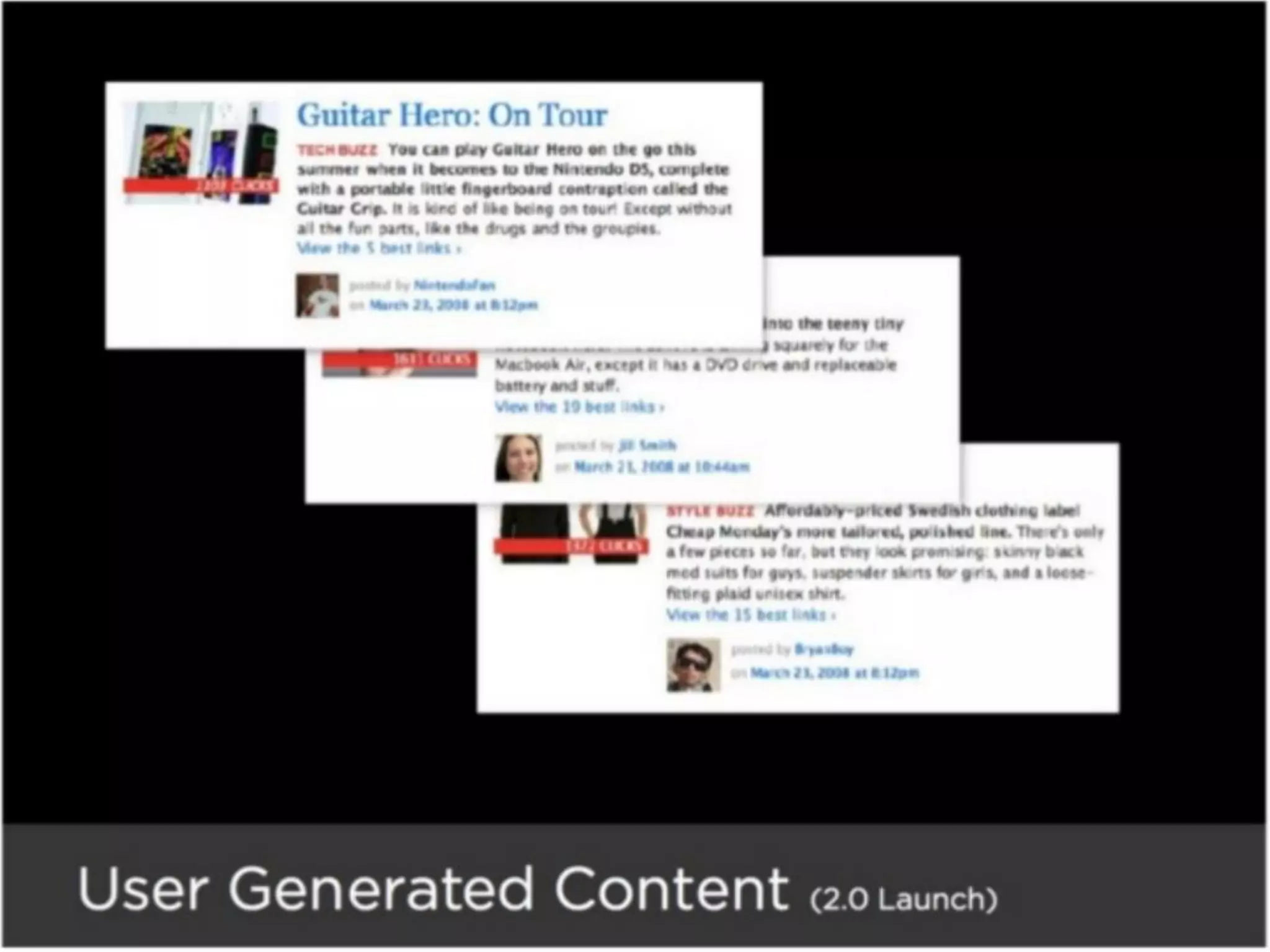 BuzzFeed pitch deck slide 6