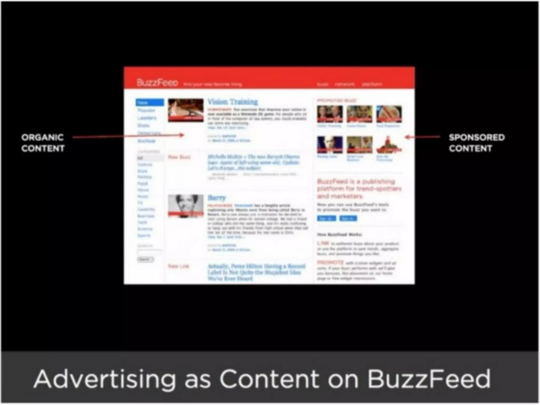 BuzzFeed pitch deck slide 14