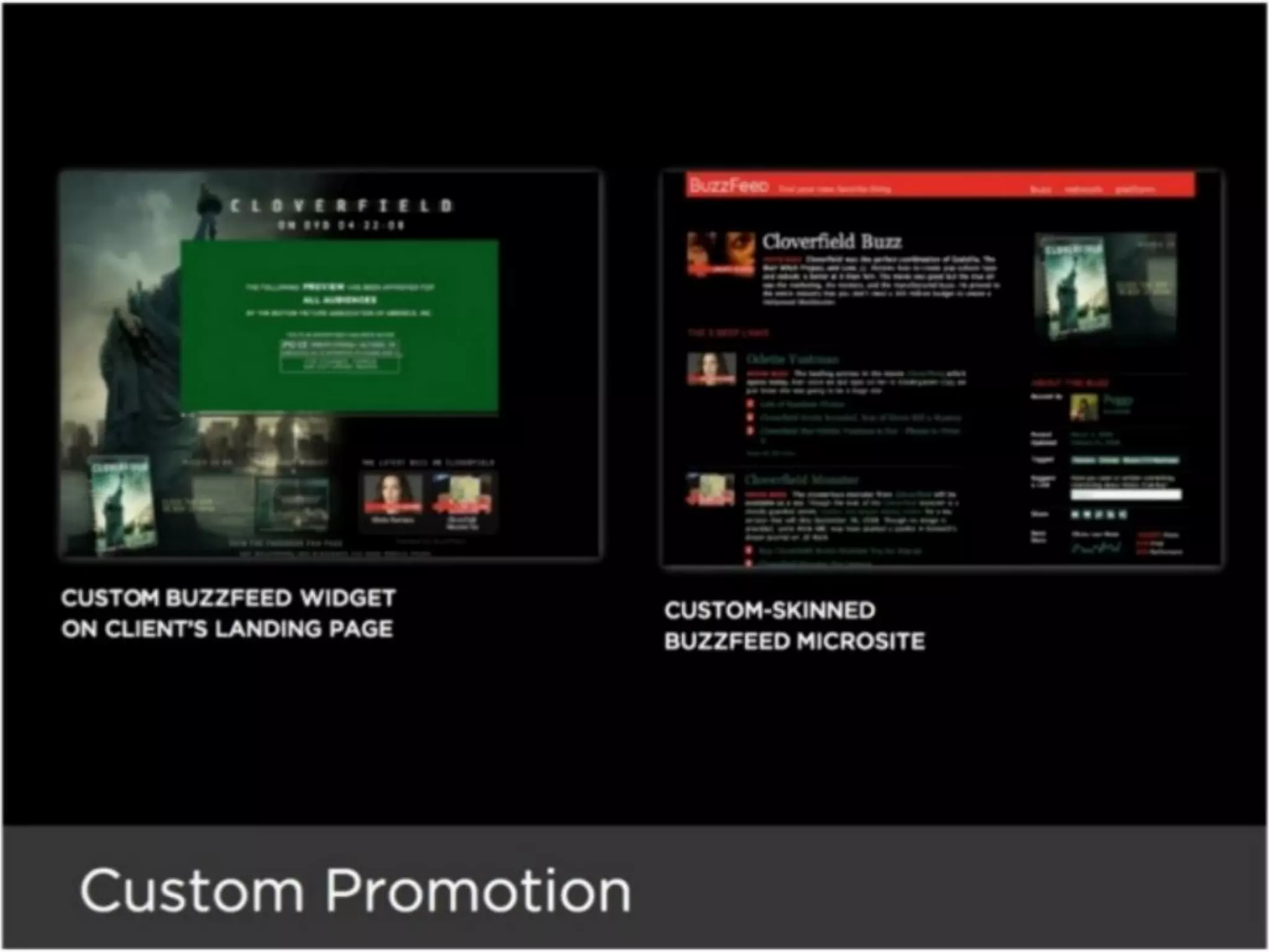 BuzzFeed pitch deck slide 16