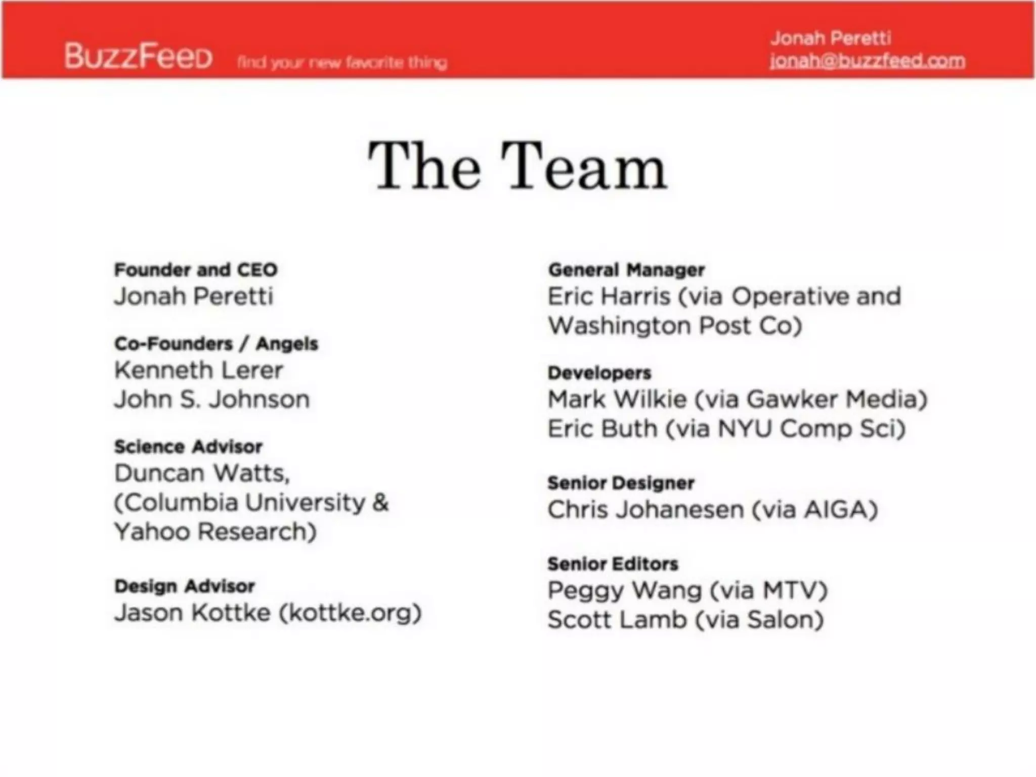 BuzzFeed pitch deck slide 20