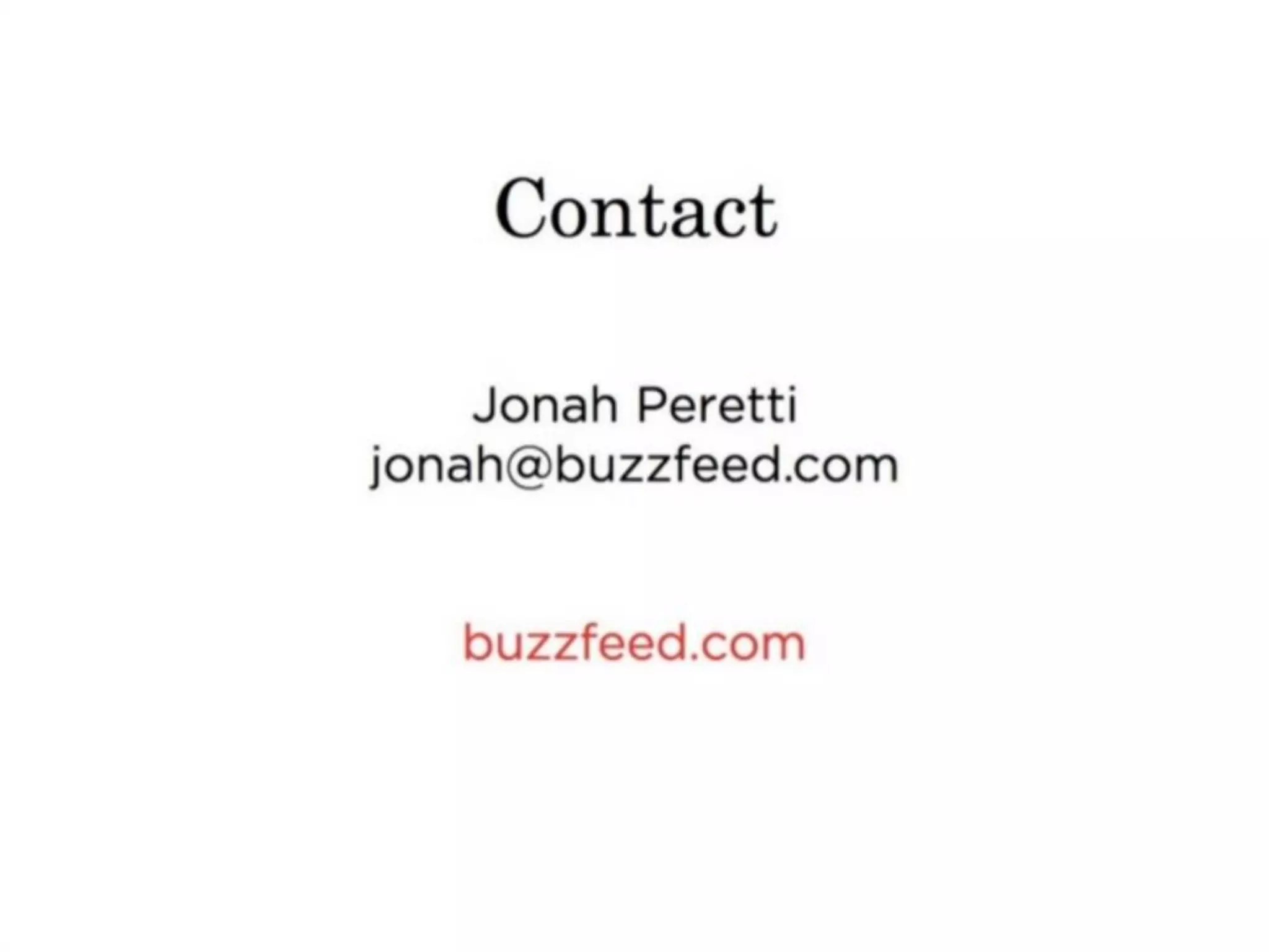 BuzzFeed pitch deck slide 21