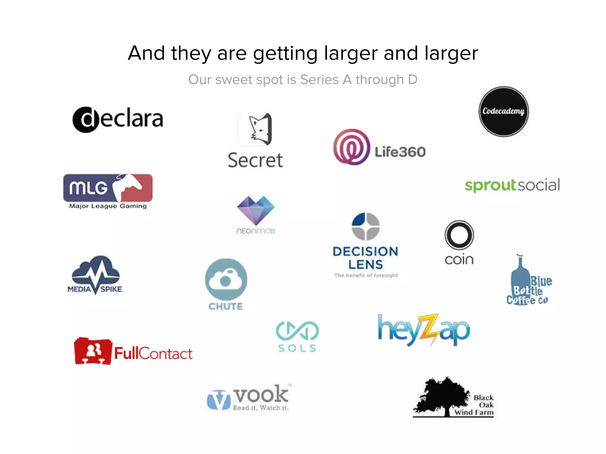 Carta pitch deck slide 17