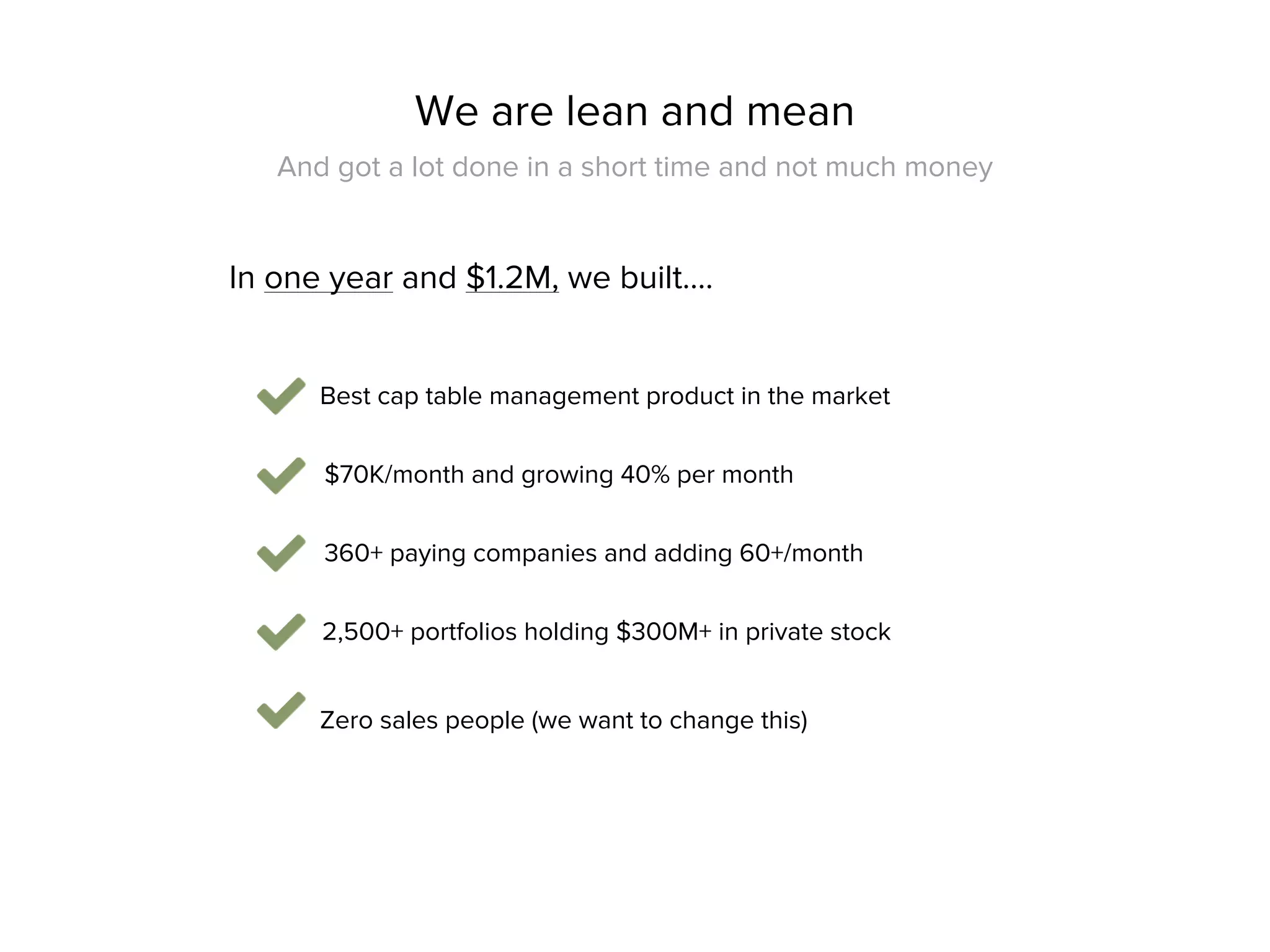 Carta pitch deck slide 21