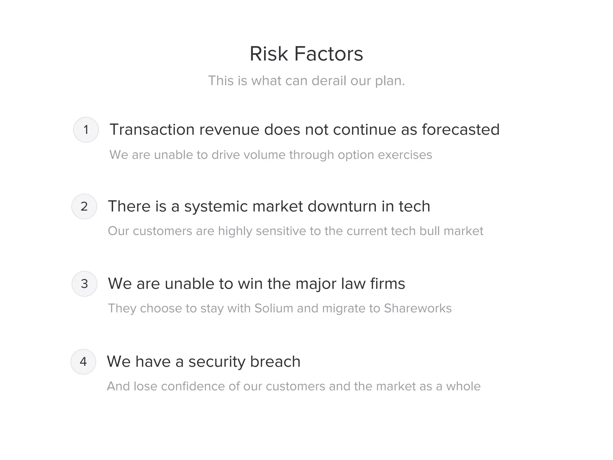 Carta pitch deck slide 29