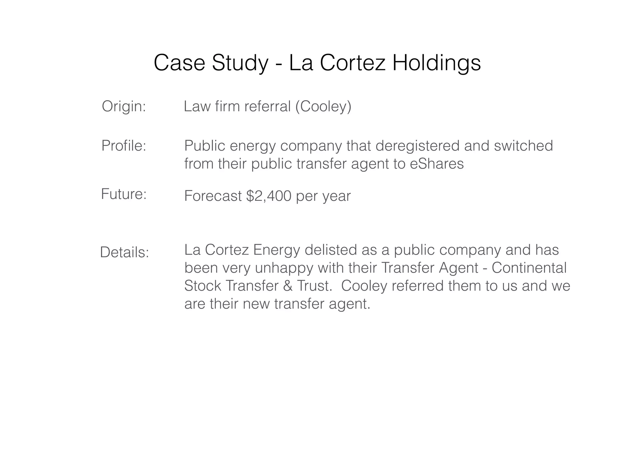 Carta pitch deck slide 33