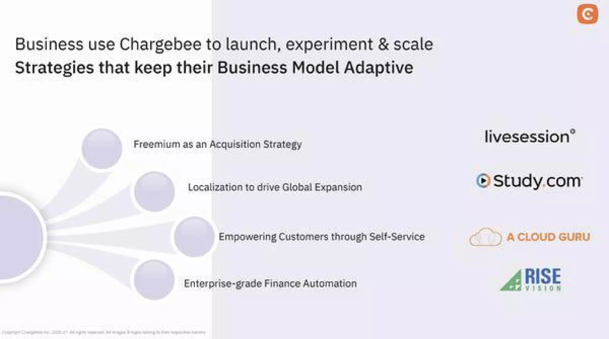 Chargebee pitch deck slide 10