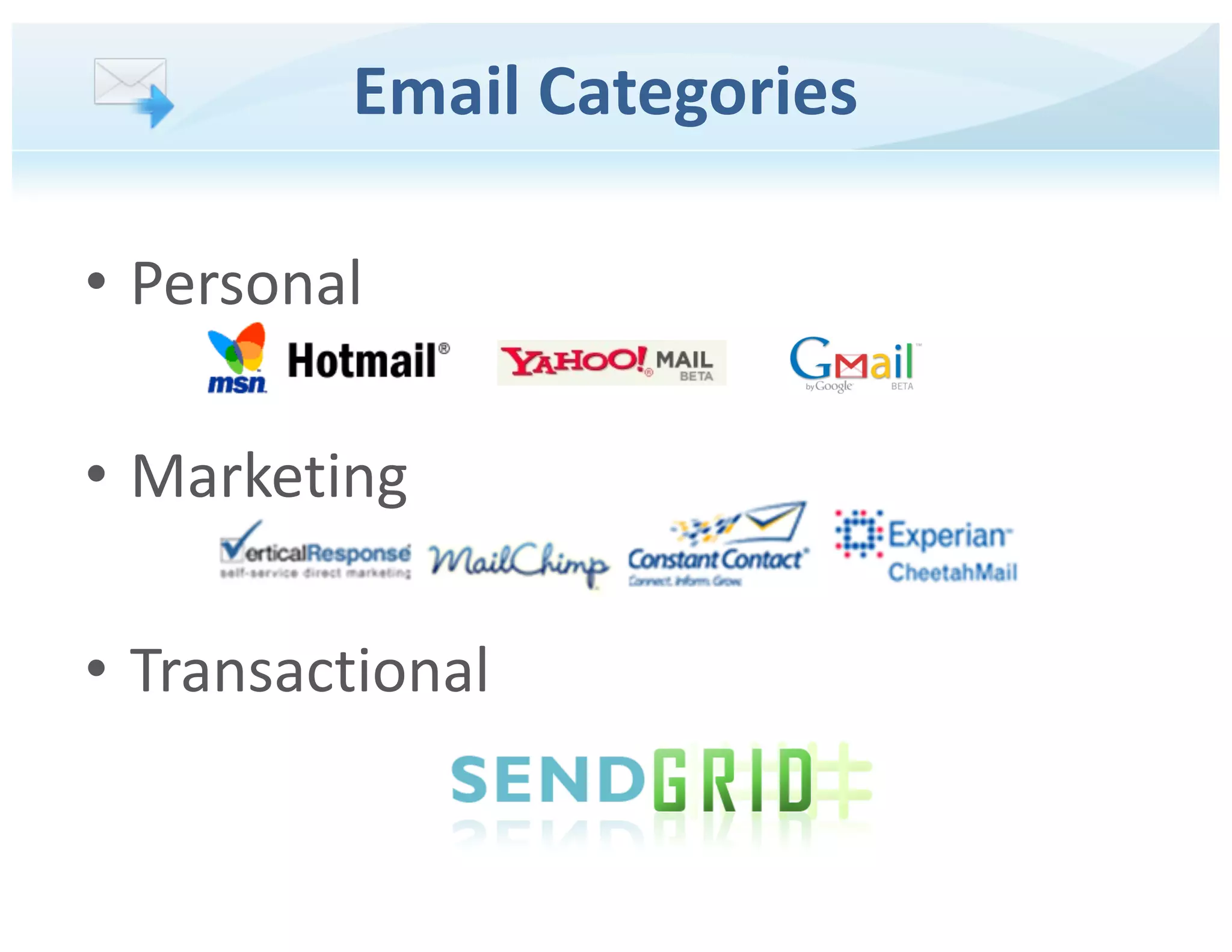 SendGrid pitch deck - Problem framing: Who is affected and where the product fits