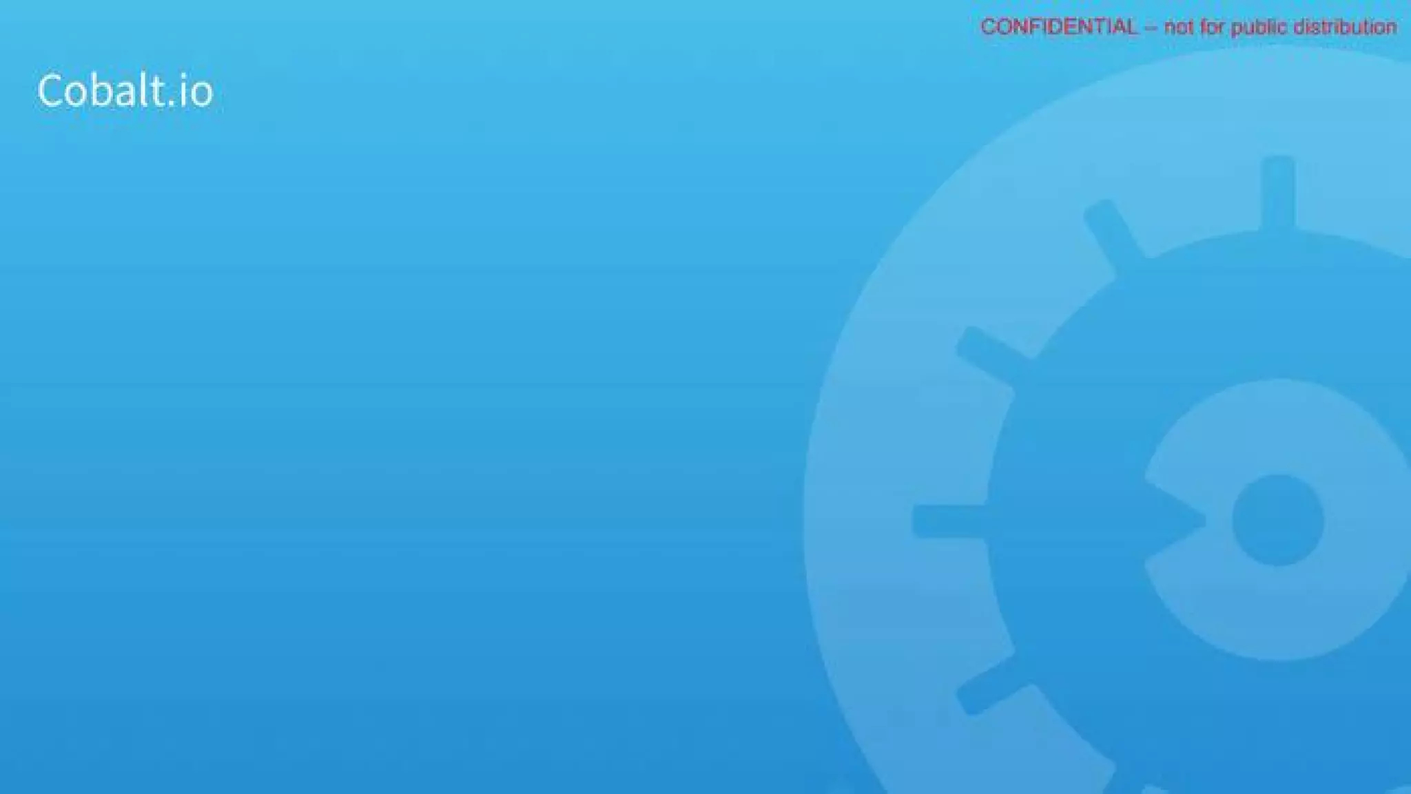 Cobalt pitch deck slide 25