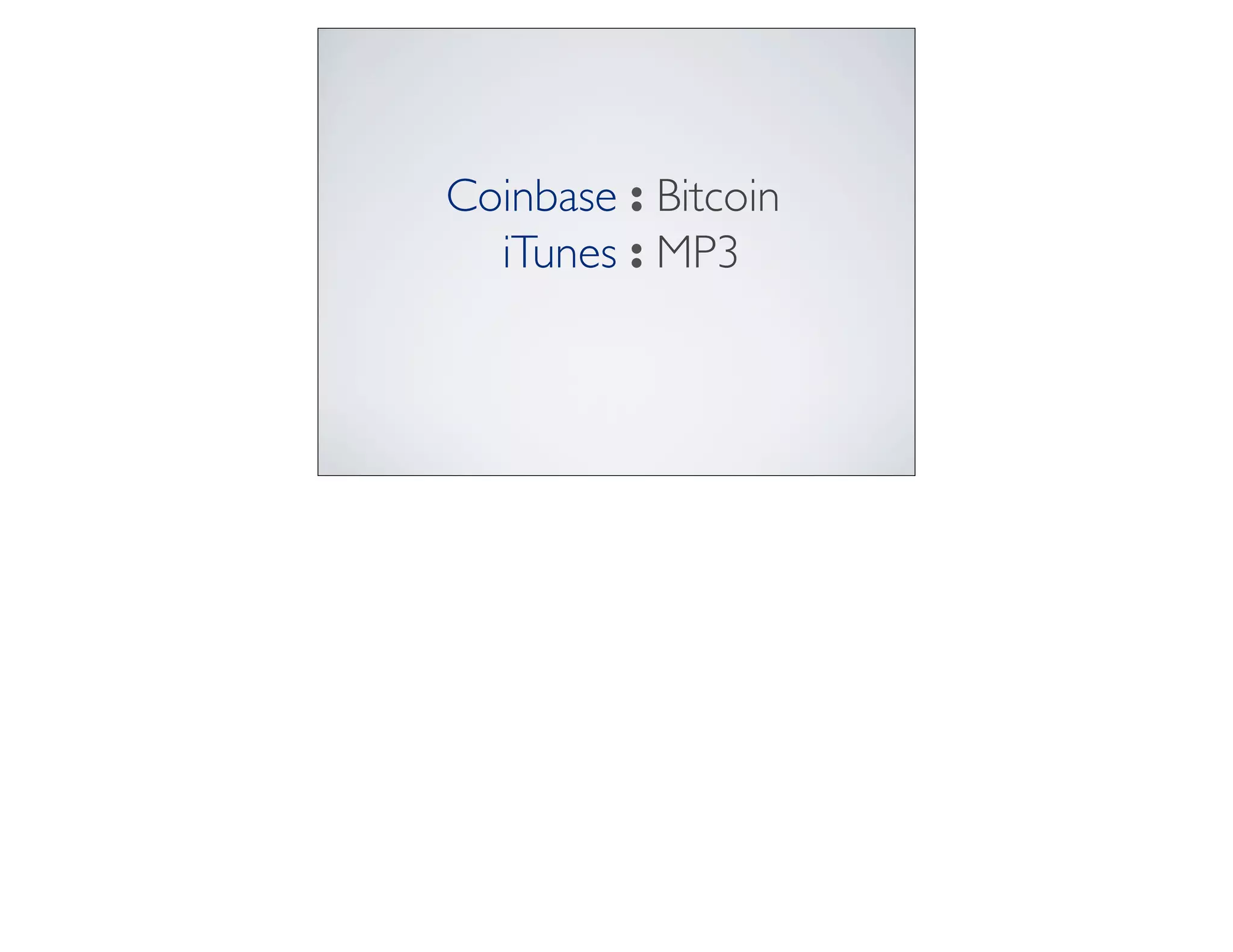 Coinbase pitch deck slide 8