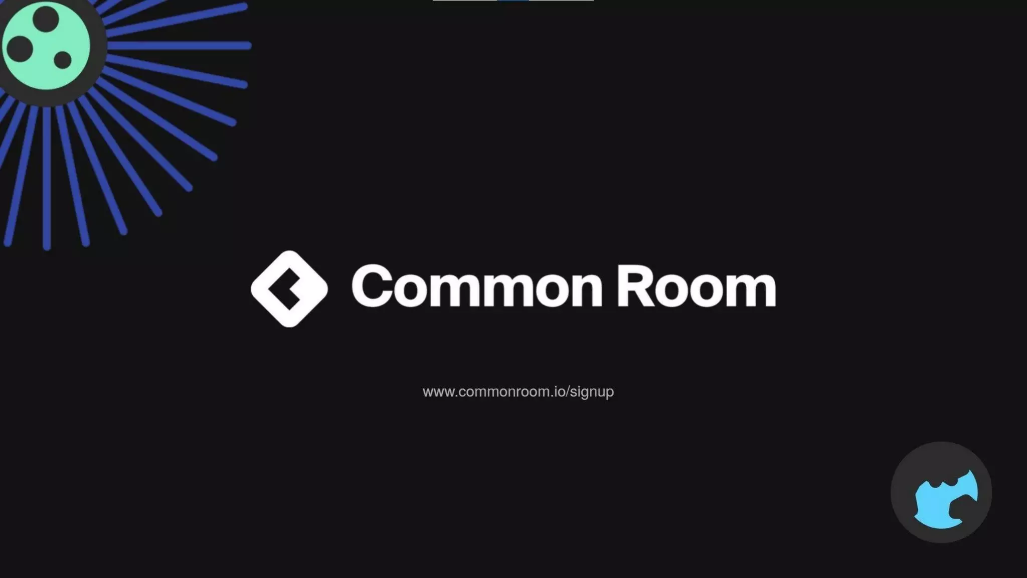 Common Room pitch deck slide 12