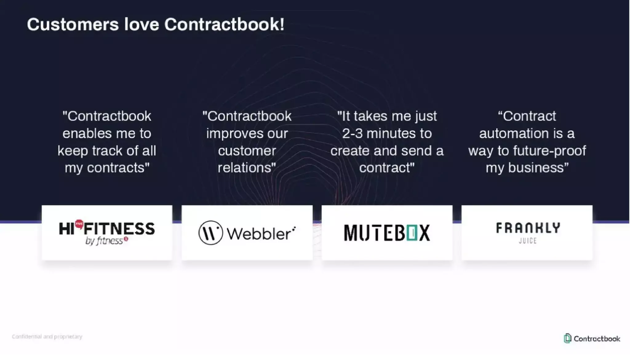 Contractbook pitch deck slide 8