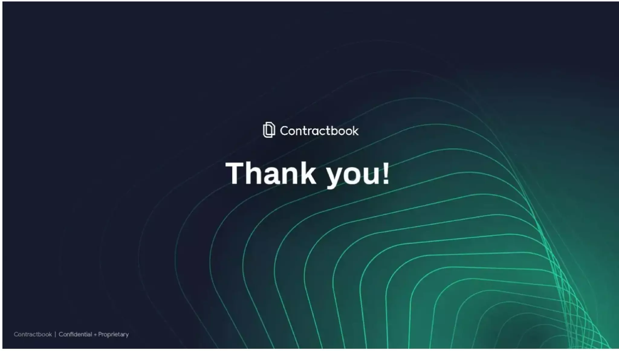 Contractbook pitch deck - Fundraising snapshot: past rounds and ask clarity