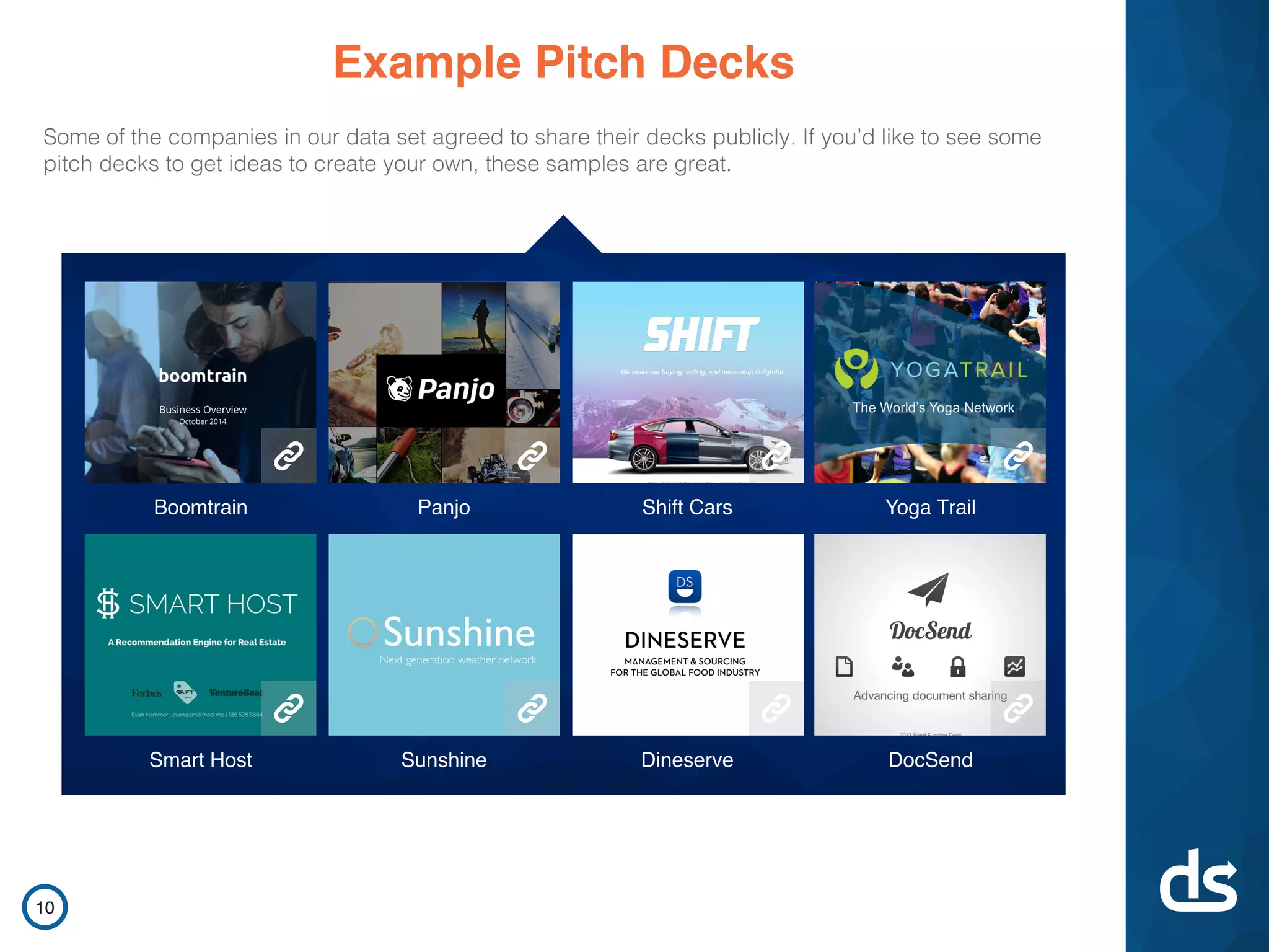 DocSend pitch deck slide 10