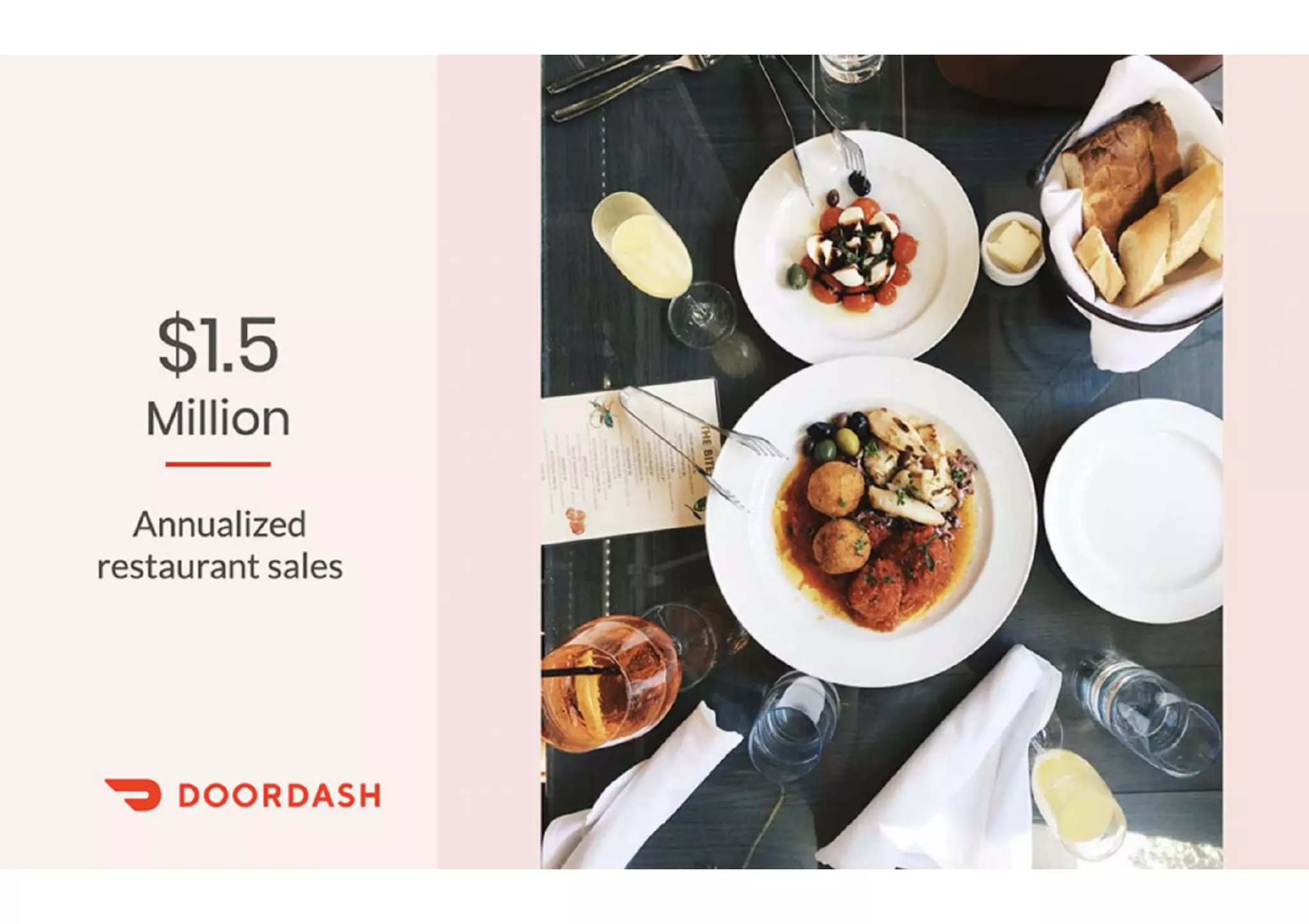 DoorDash pitch deck slide 5