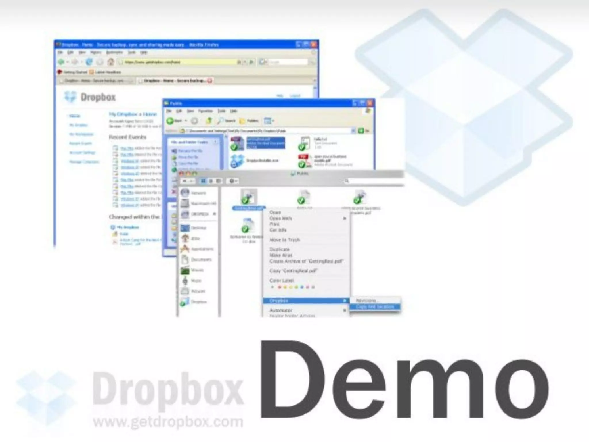 Dropbox pitch deck slide 7