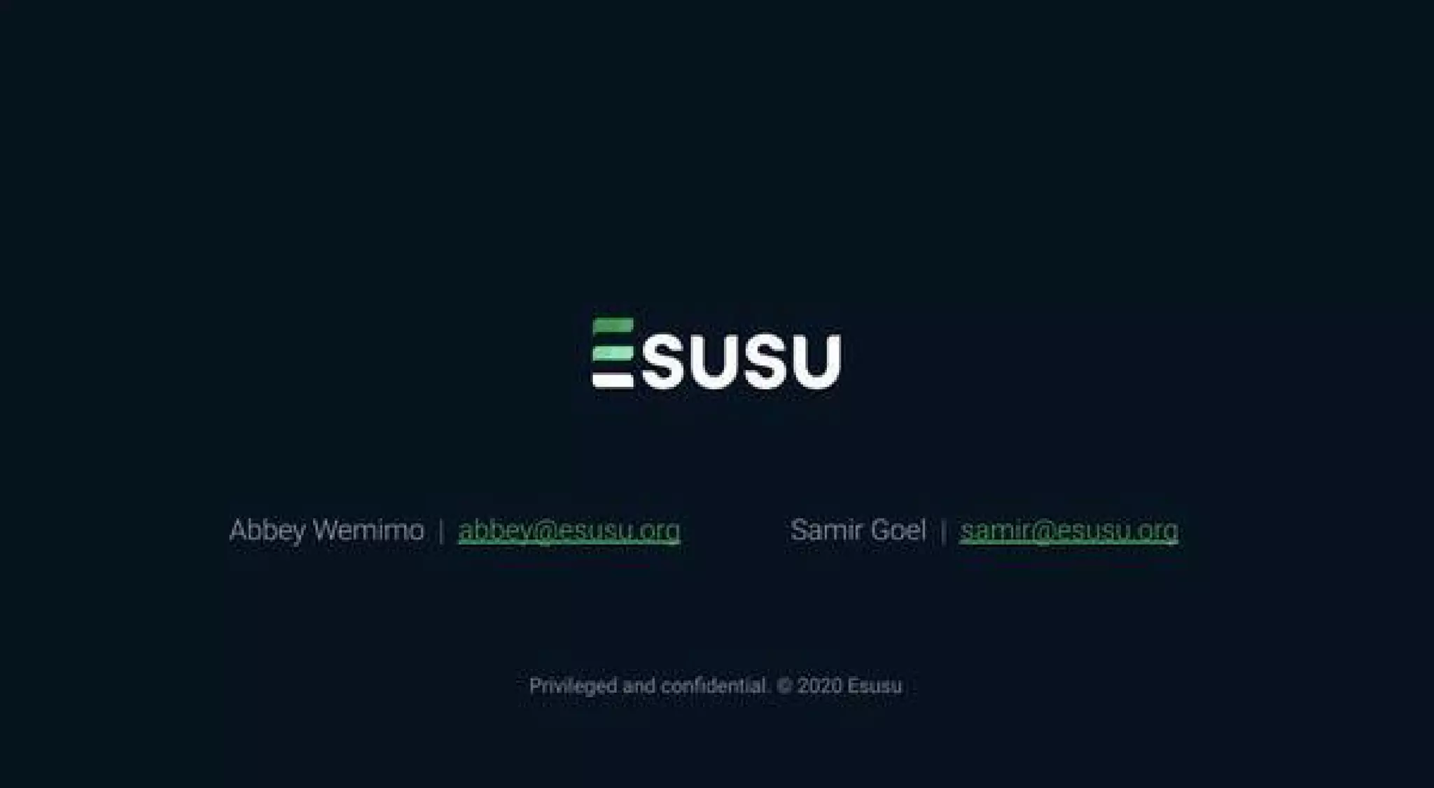 Esusu pitch deck slide 12