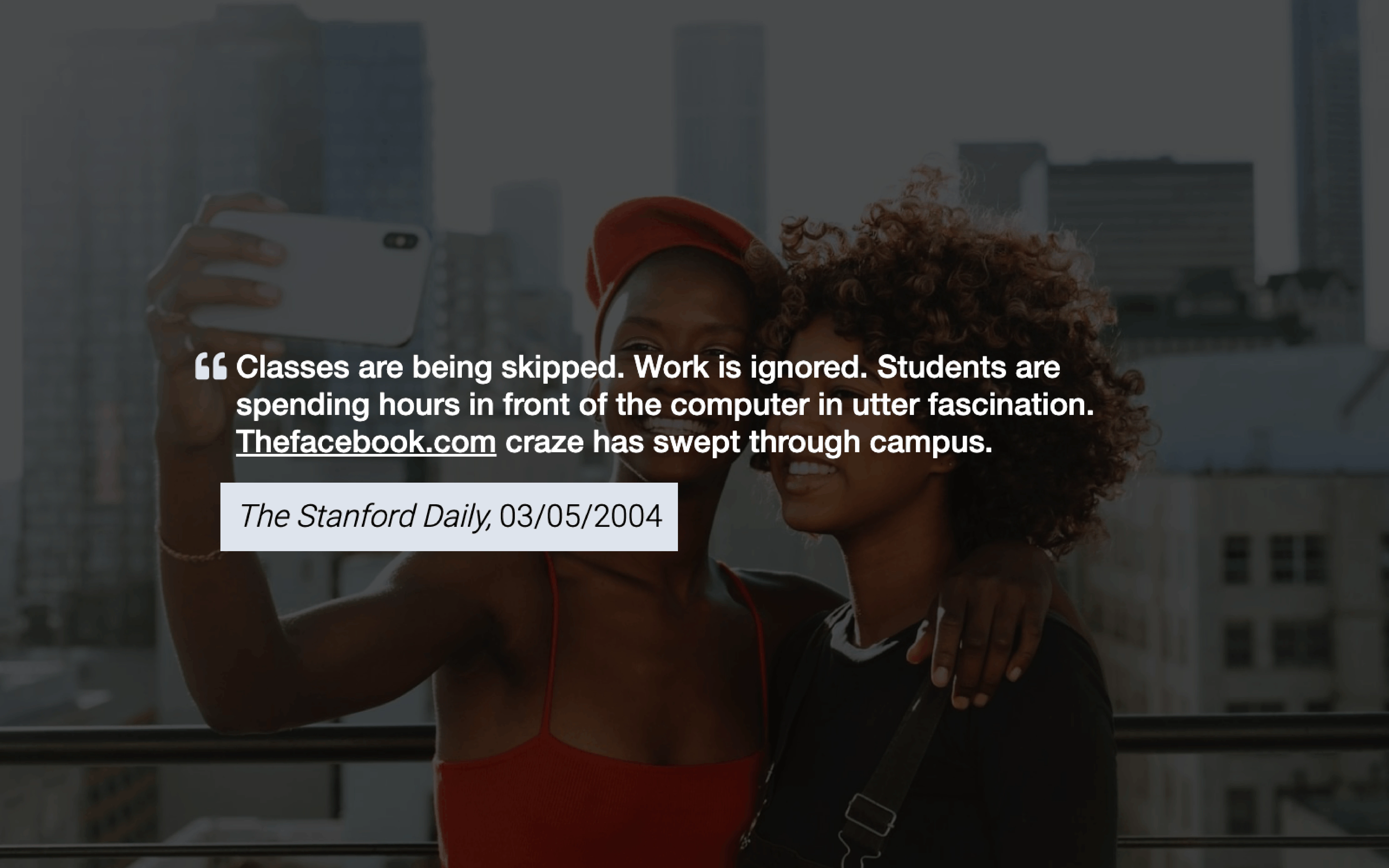 Facebook pitch deck slide 3