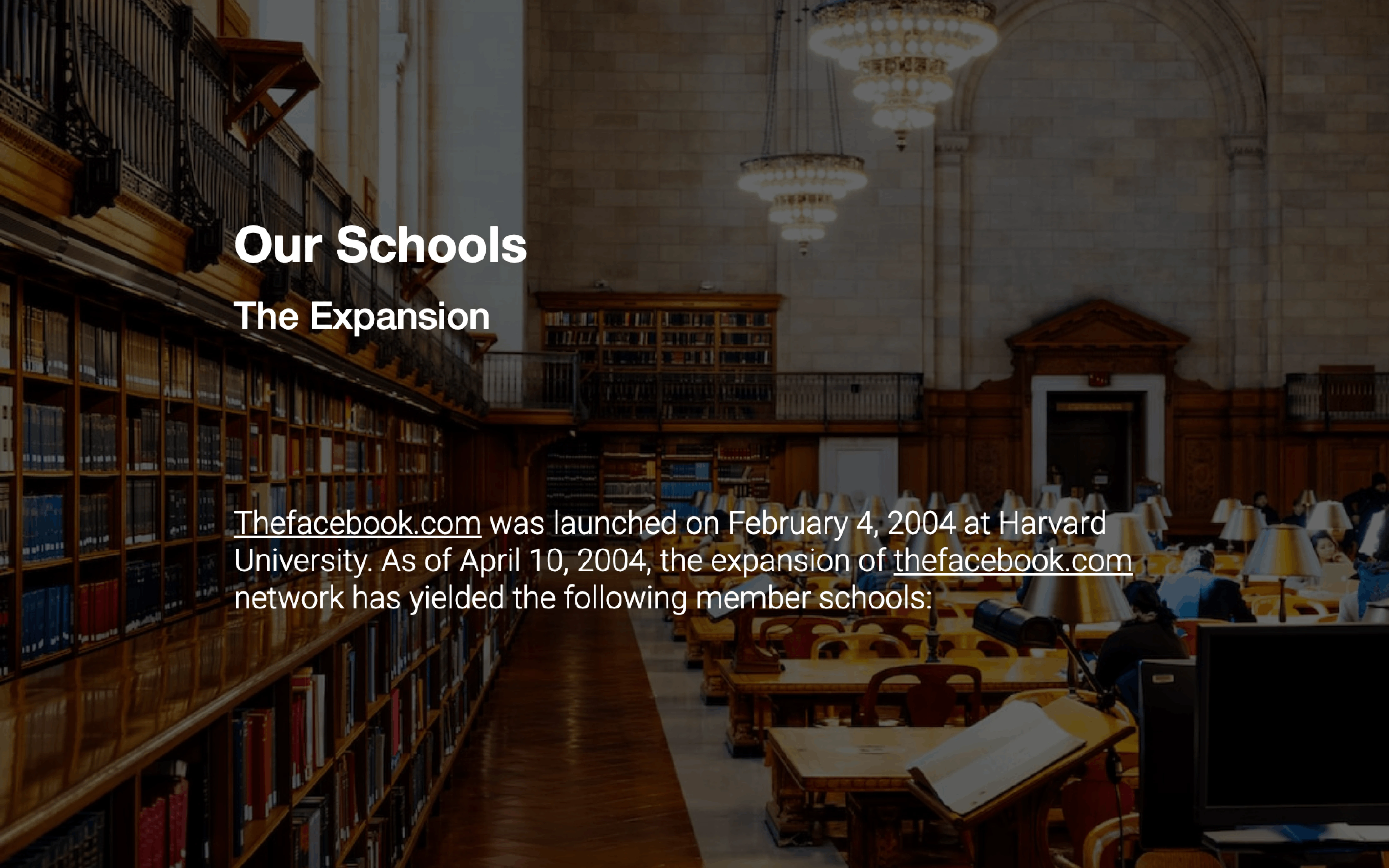 Facebook pitch deck slide 8