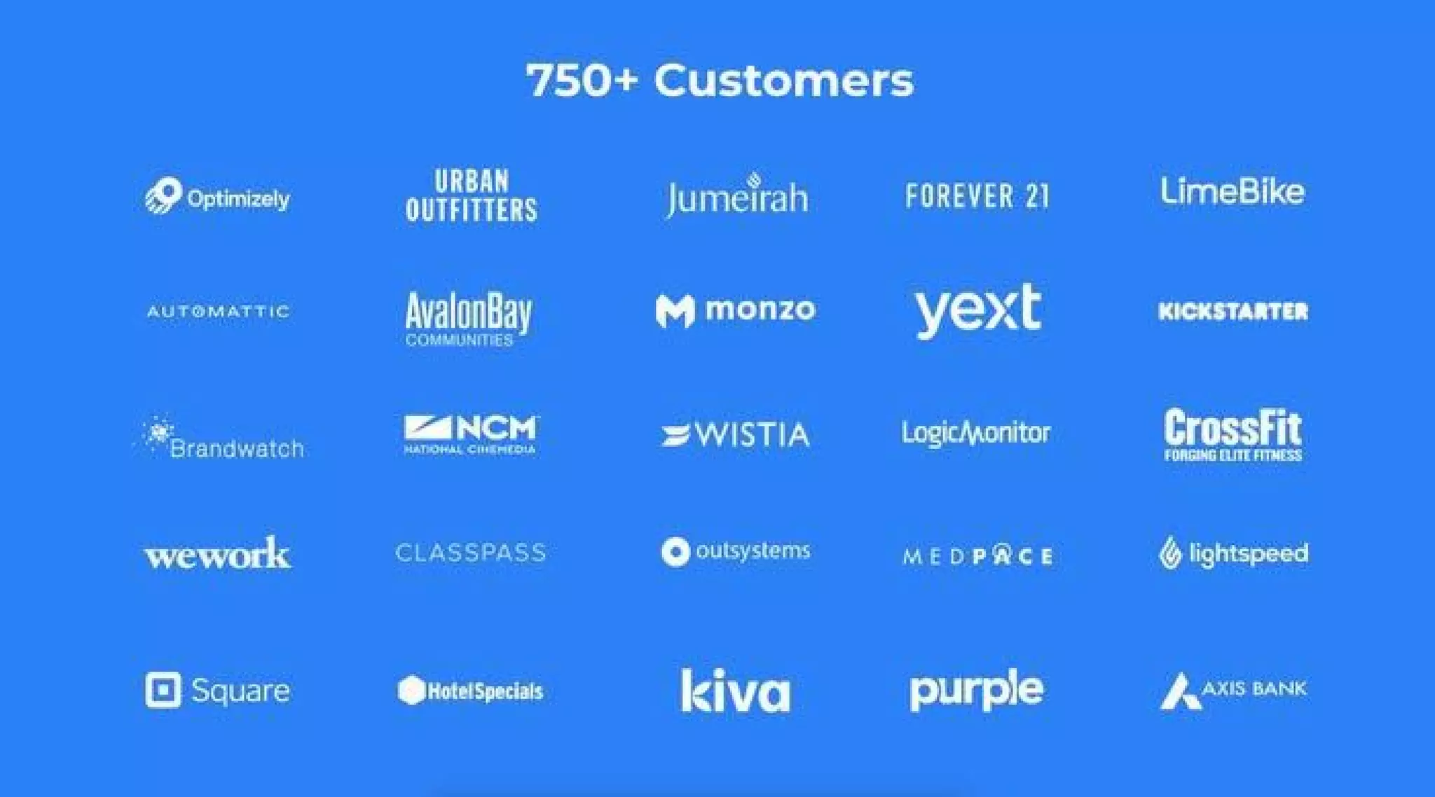 Fivetran pitch deck - Traction: Customers and validation