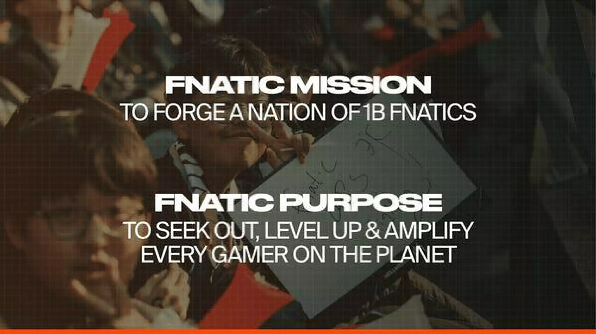 Fnatic pitch deck slide 6