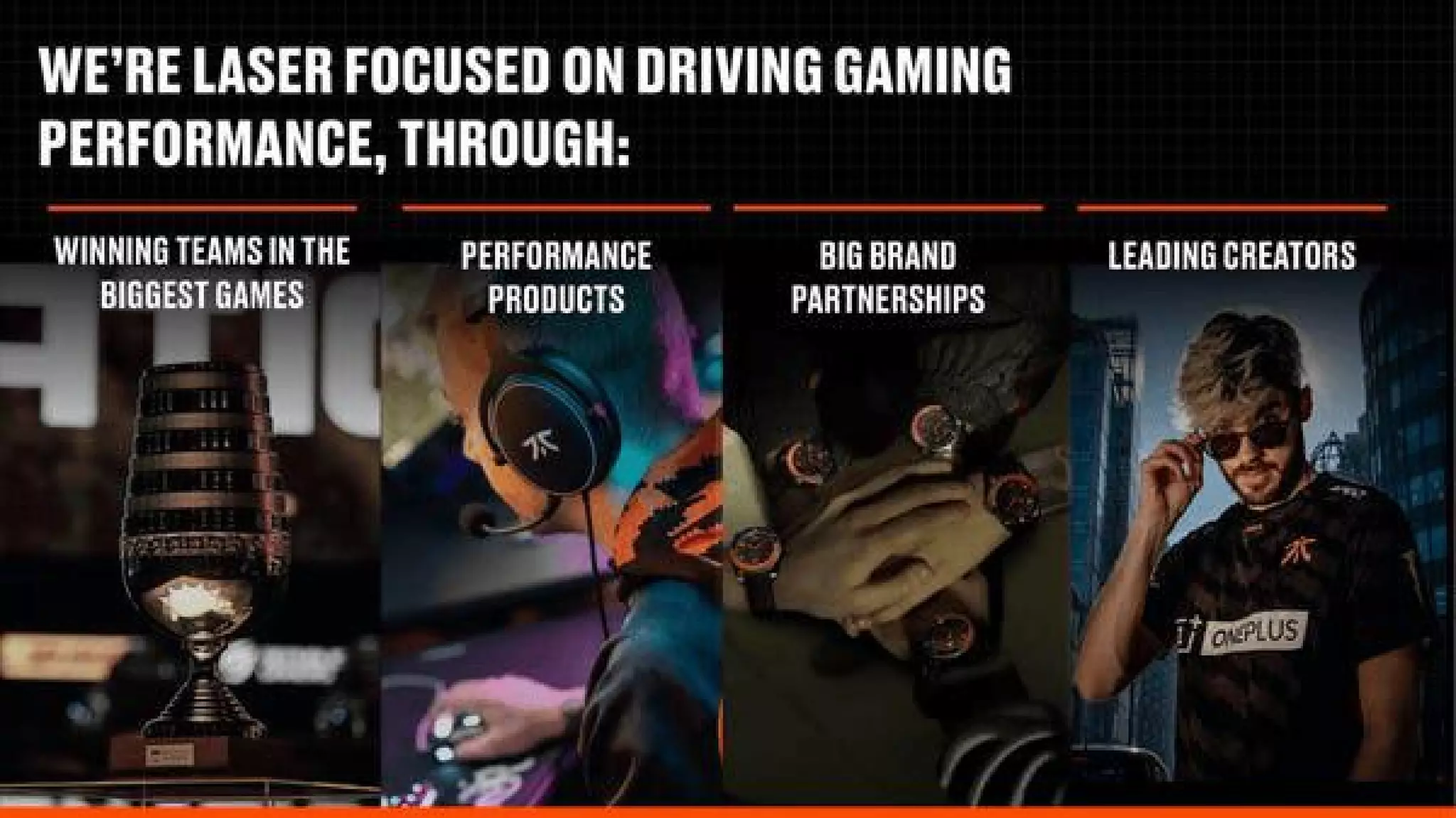 Fnatic pitch deck slide 7