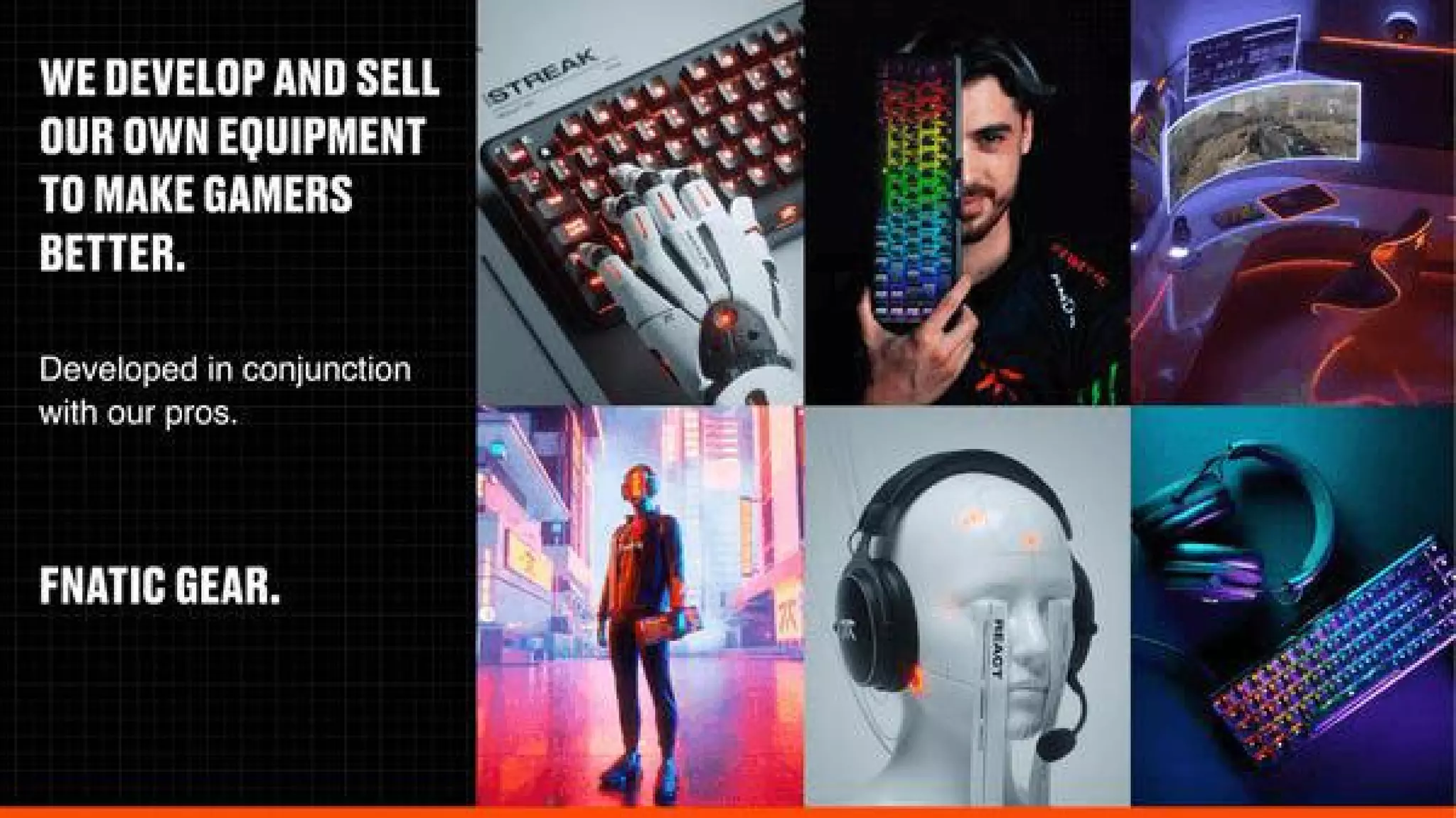Fnatic pitch deck - Product-Led Growth: Owned Gear and Creator-Led Productization