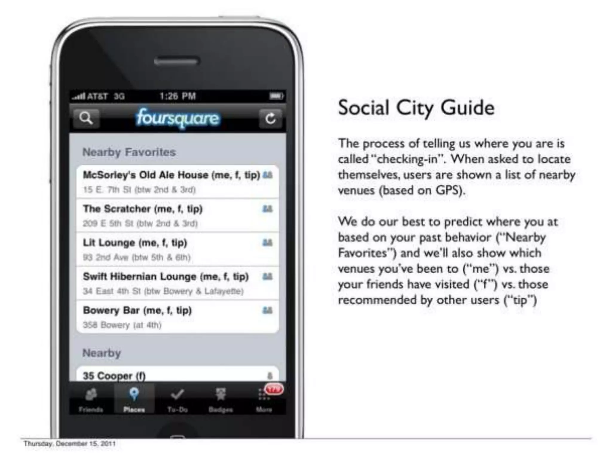 Foursquare pitch deck slide 4
