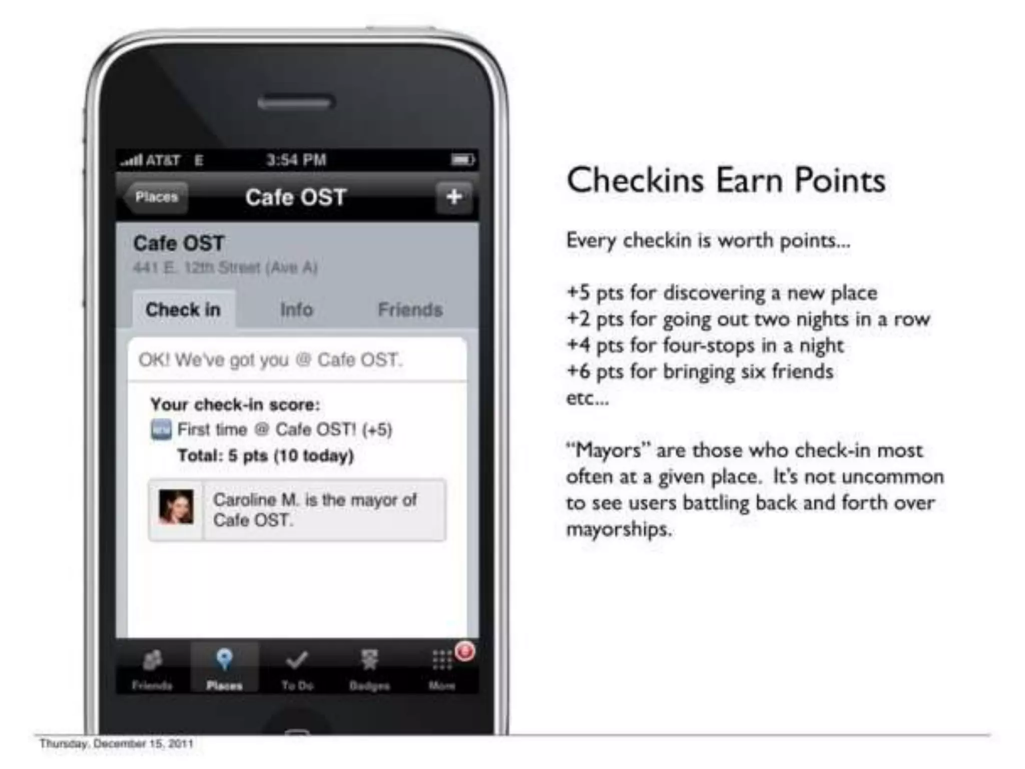 Foursquare pitch deck slide 5