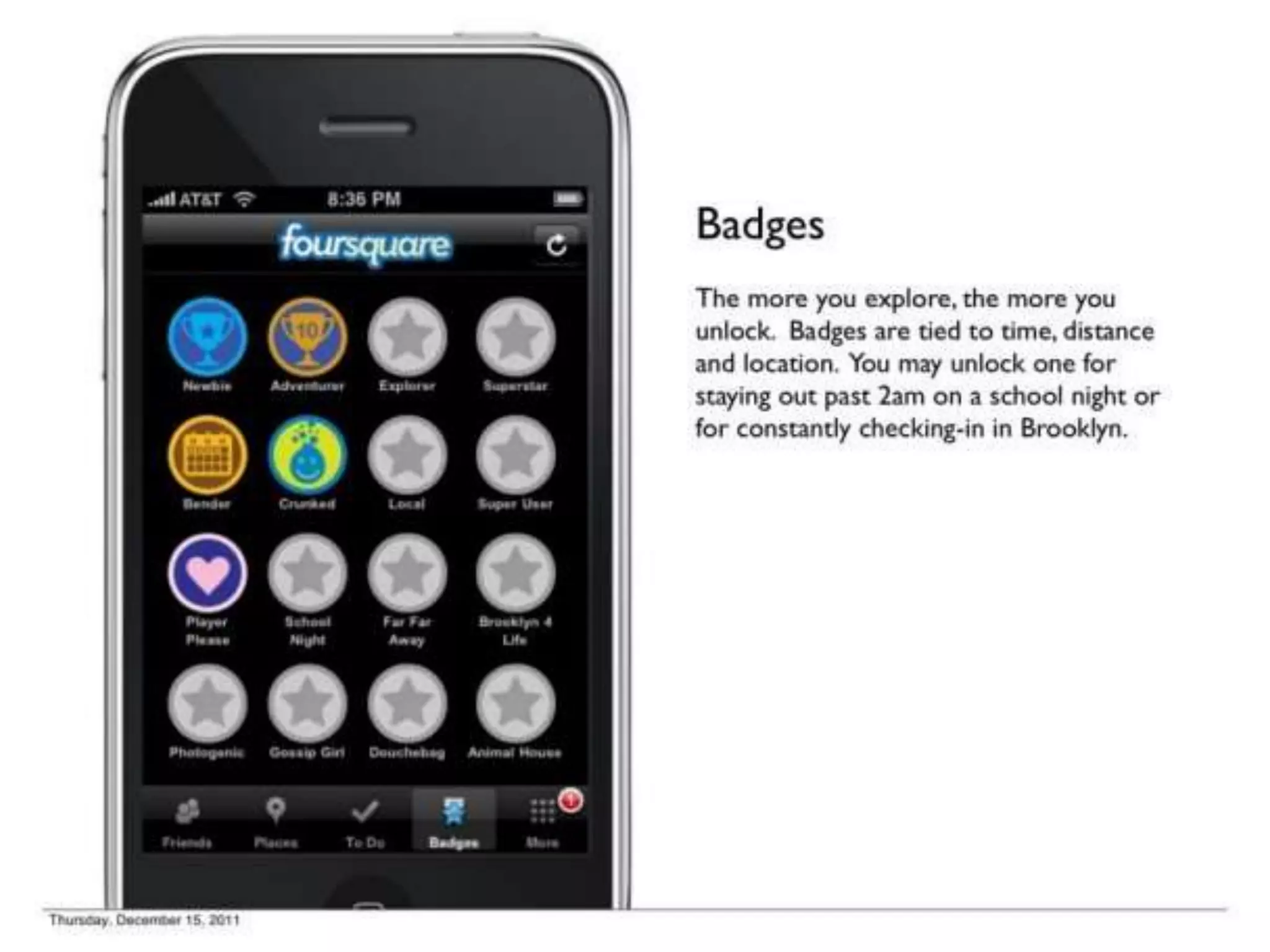 Foursquare pitch deck slide 10