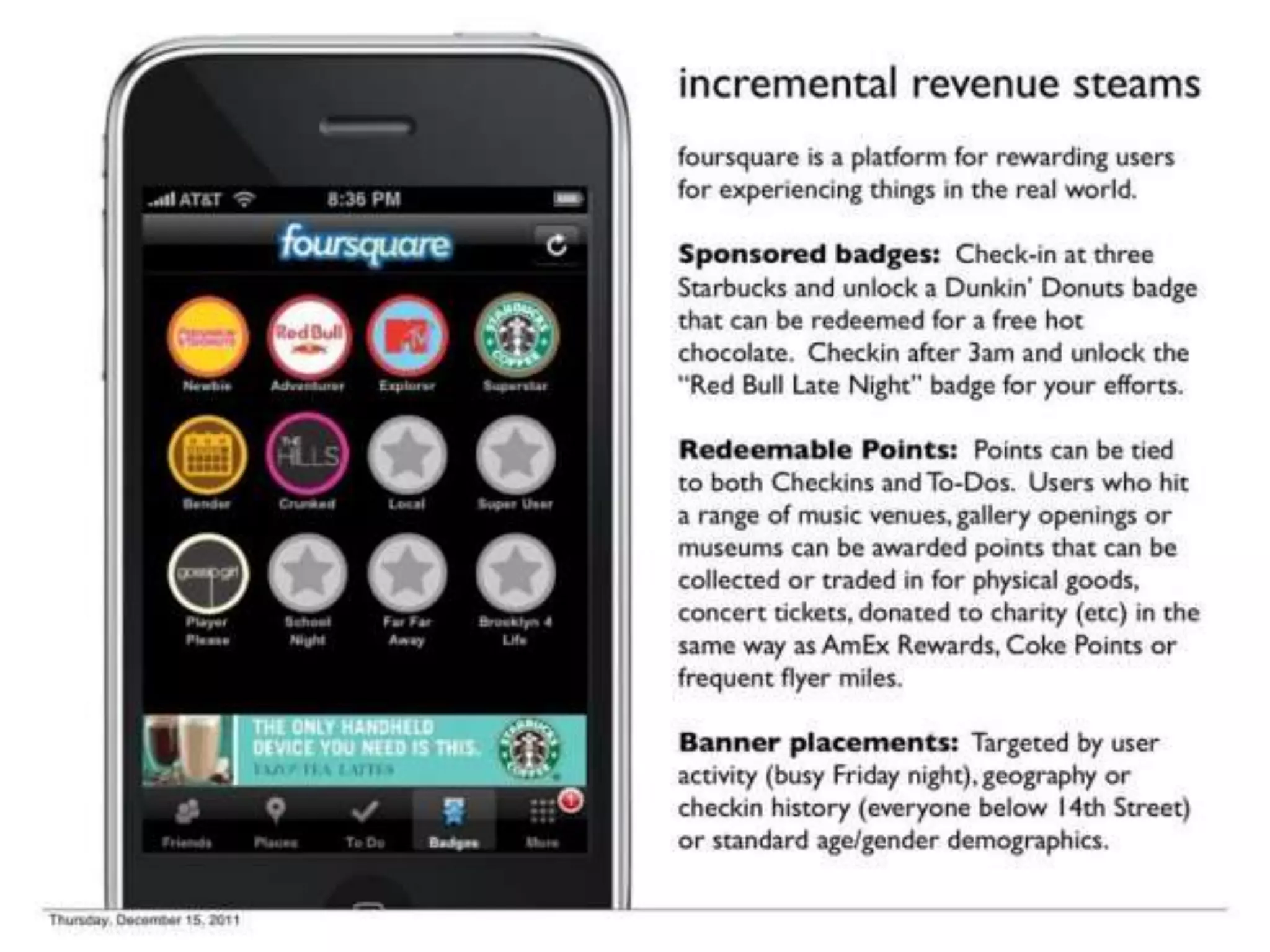 Foursquare pitch deck slide 12