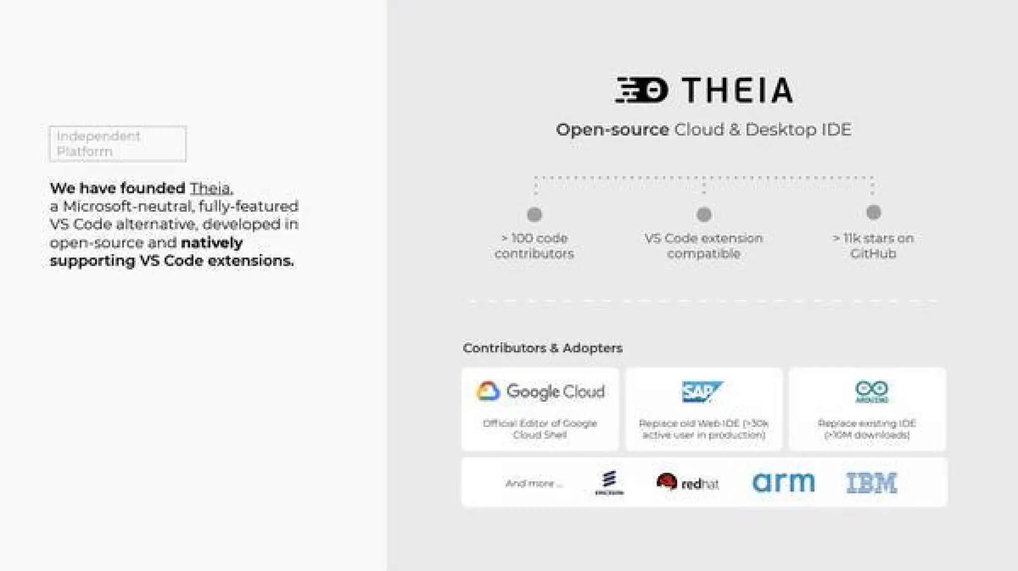 Gitpod pitch deck slide 6