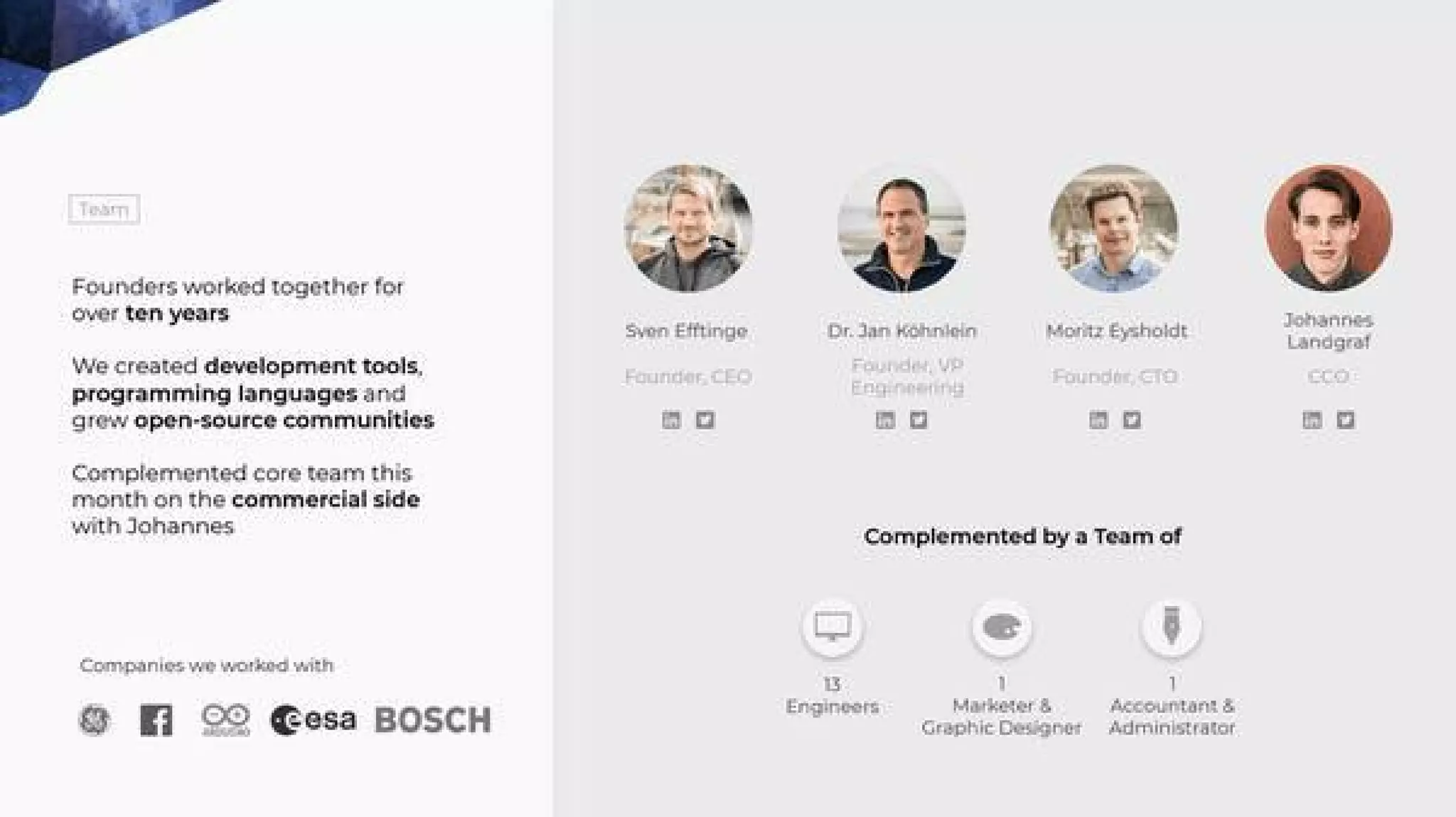Gitpod pitch deck slide 11