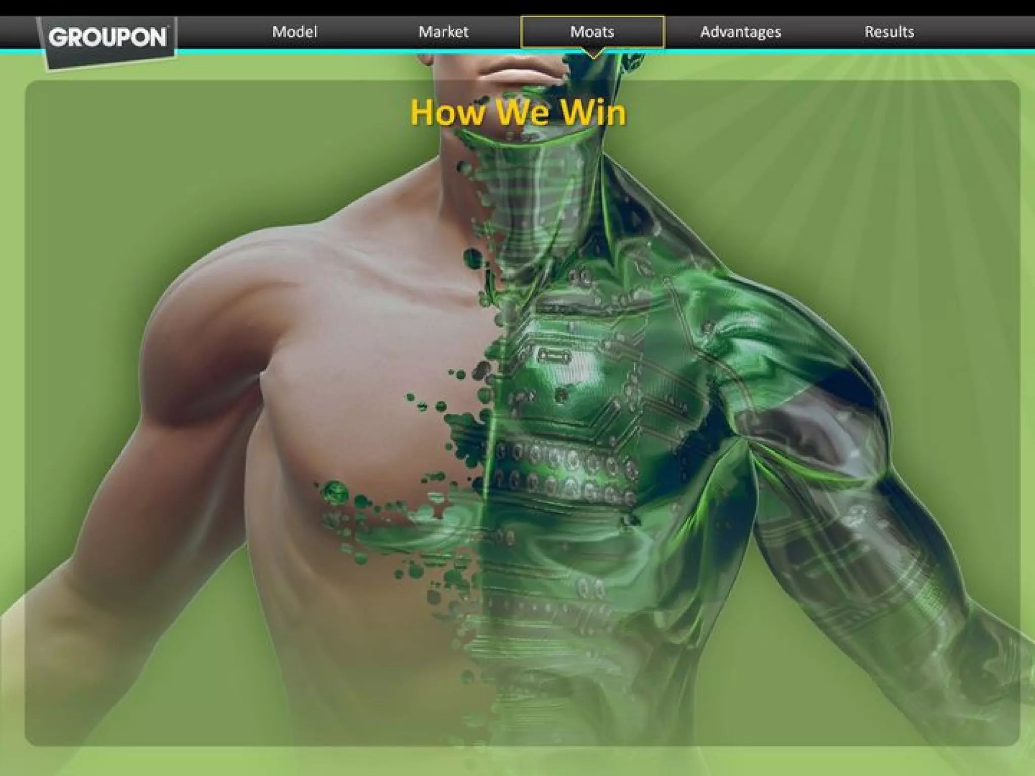 Groupon pitch deck slide 18