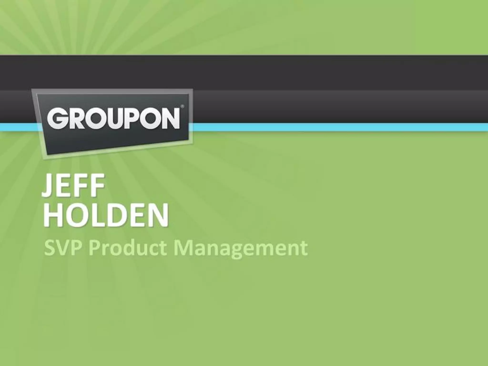 Groupon pitch deck slide 25