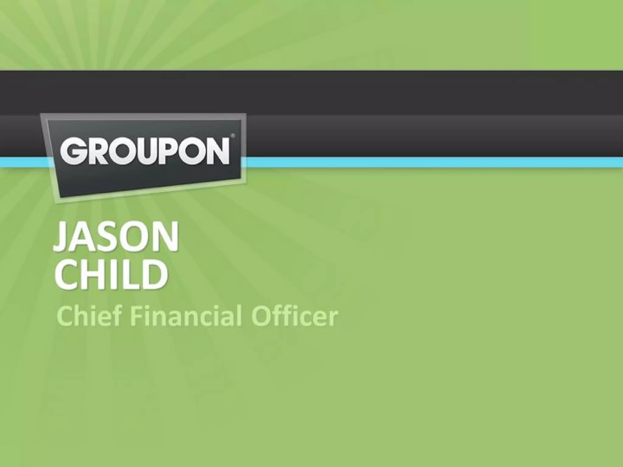 Groupon pitch deck slide 30