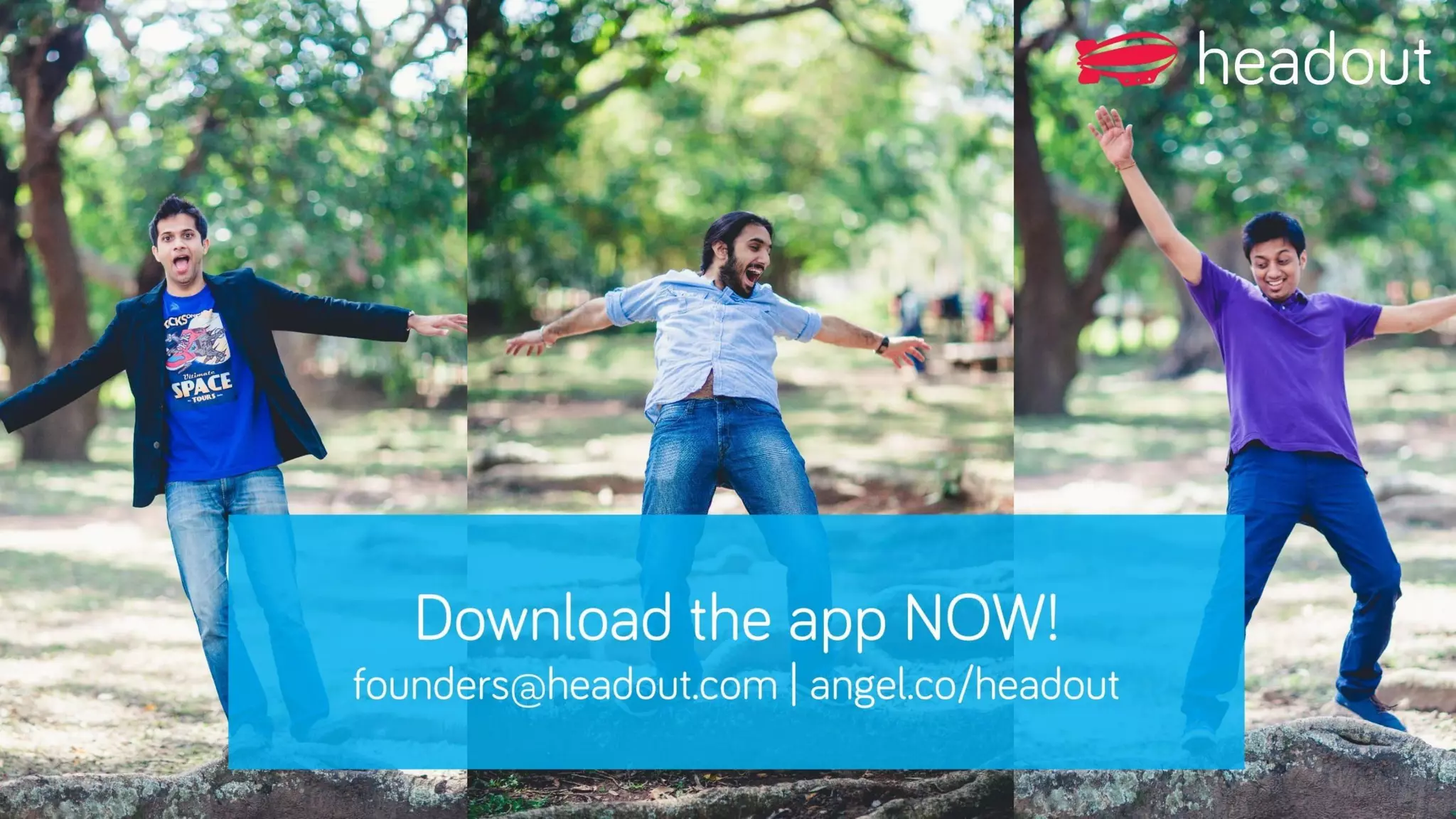 Headout pitch deck - Call to action & final positioning