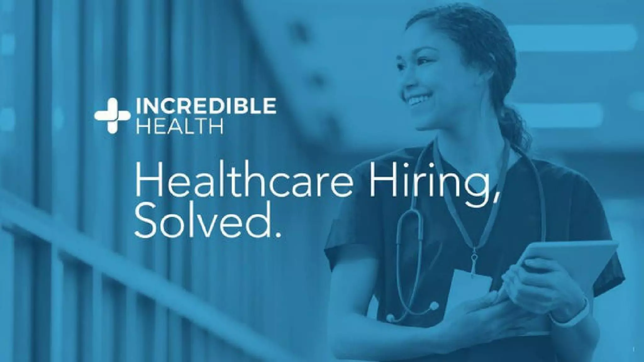 Incredible Health pitch deck slide 1