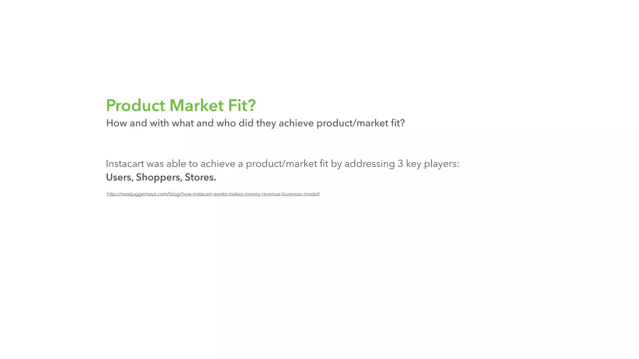 Instacart pitch deck slide 10