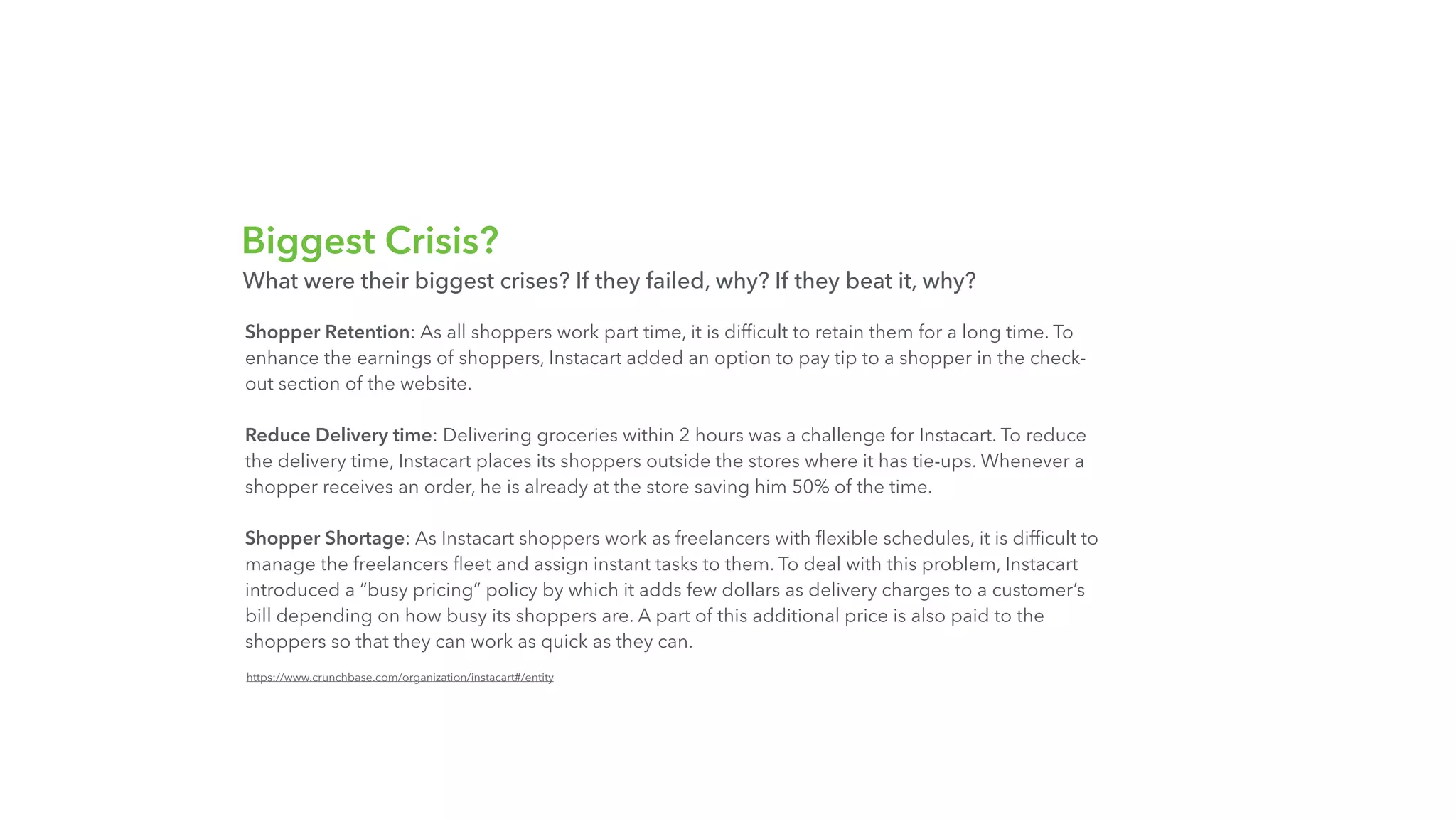 Instacart pitch deck slide 15