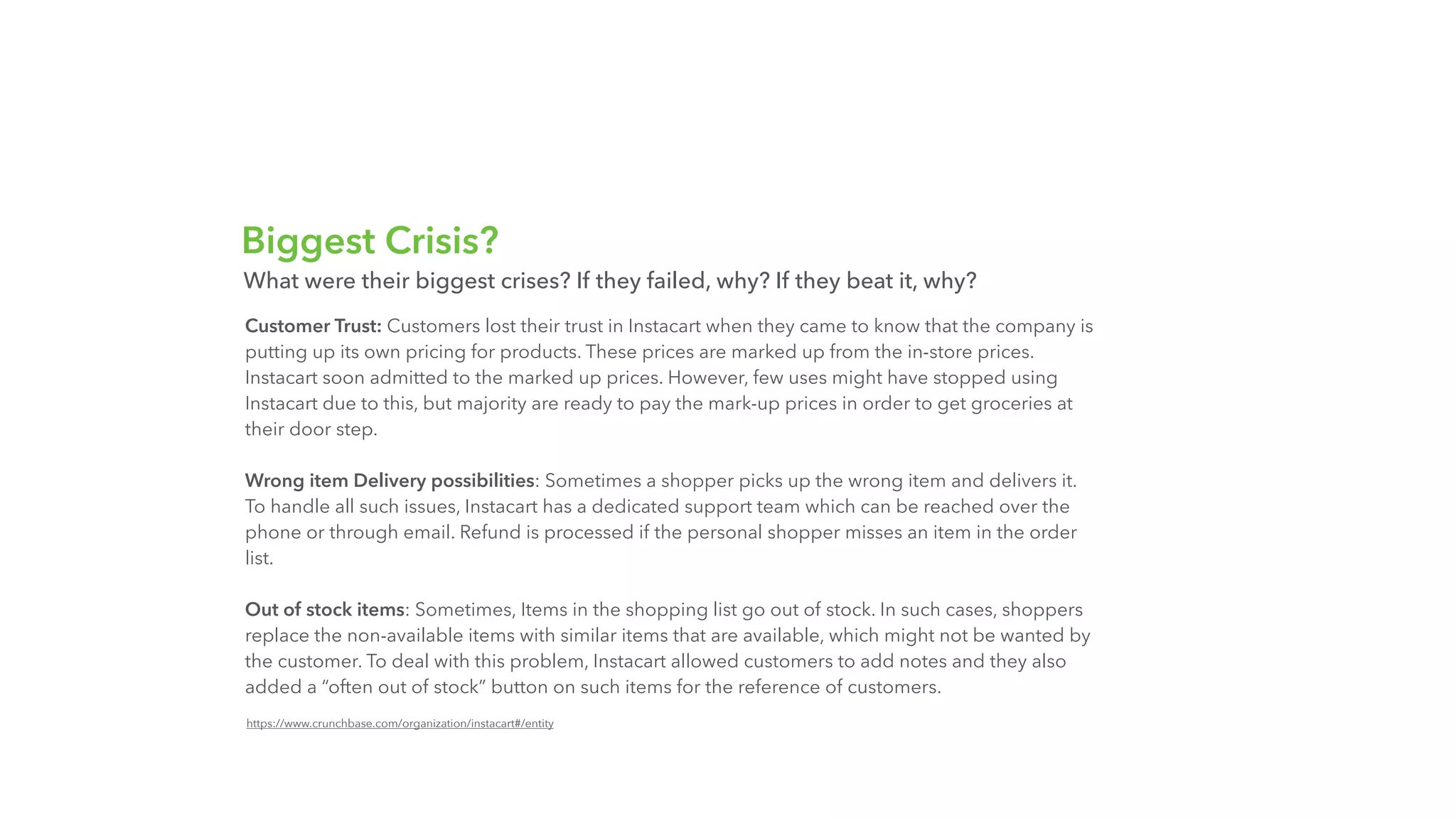 Instacart pitch deck slide 16