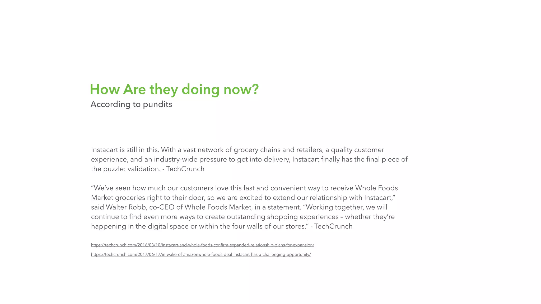 Instacart pitch deck slide 19