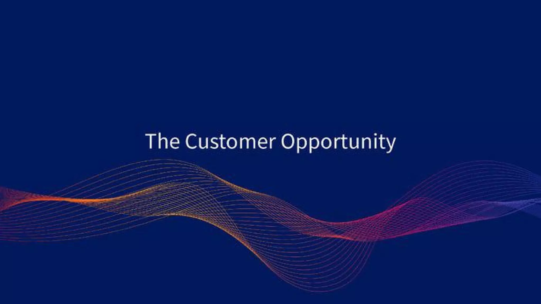Iterable pitch deck - Framing the opportunity with a focused narrative